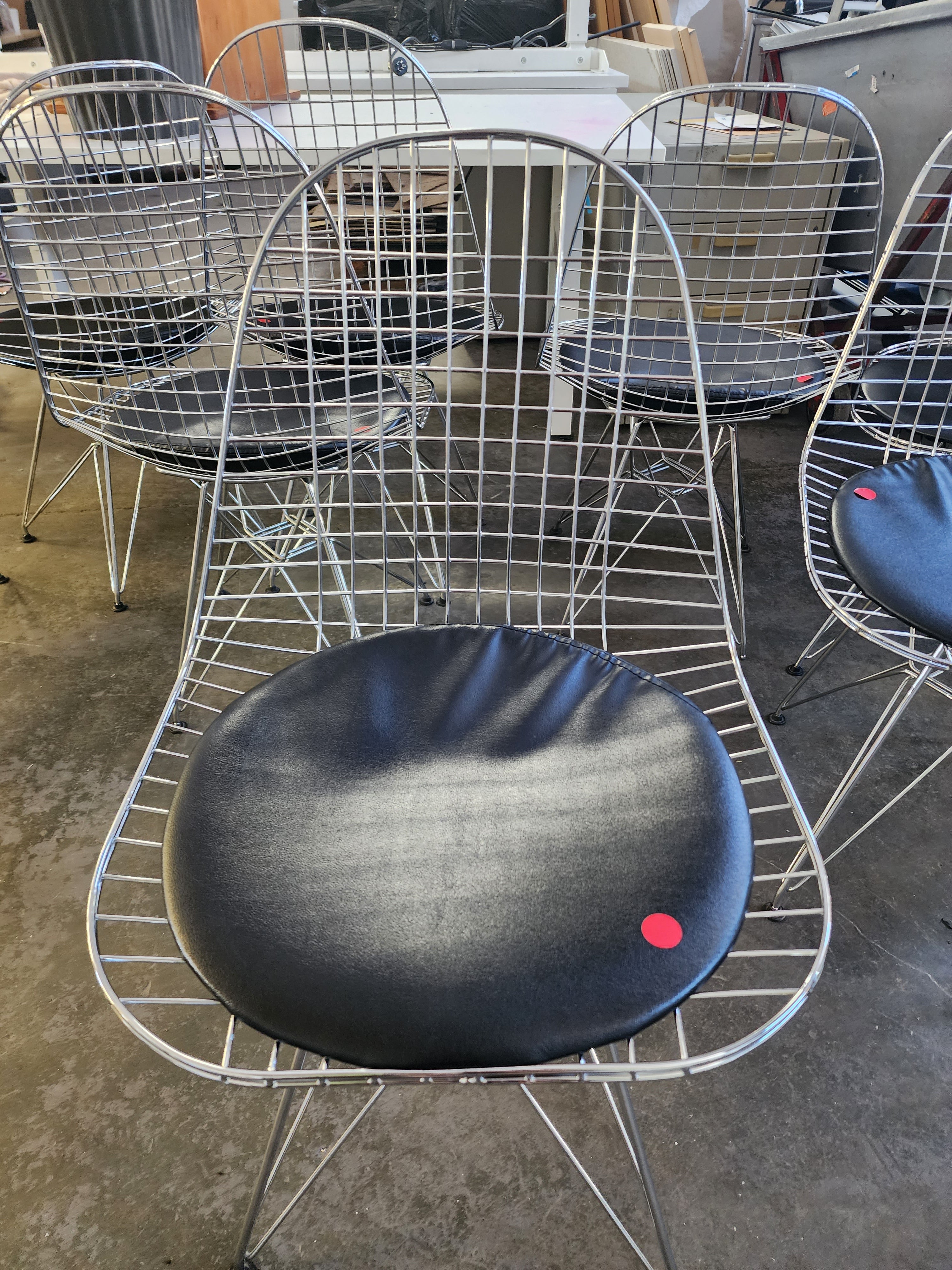 Metal-Reception Chairs