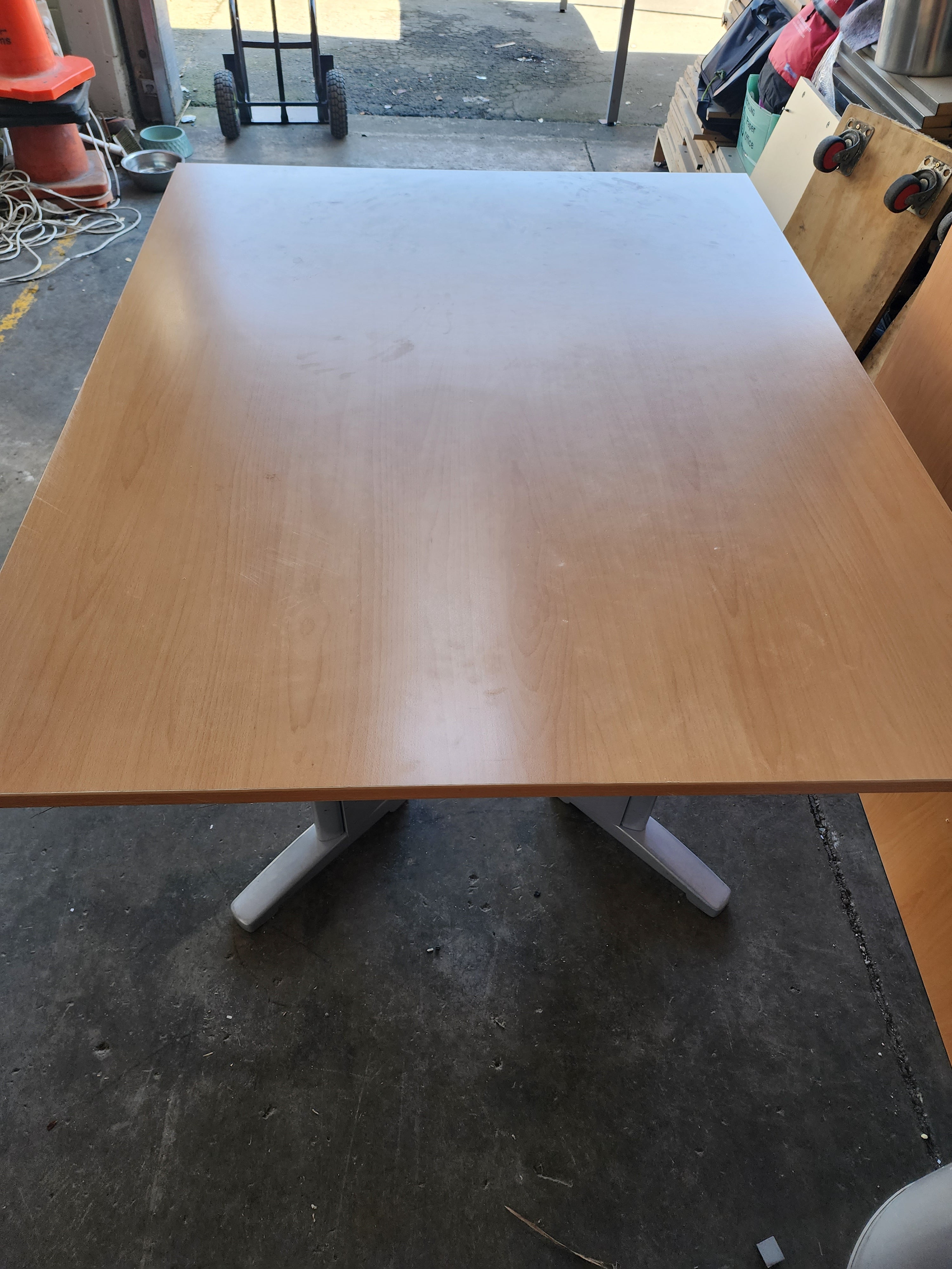 Meeting Table-Veener