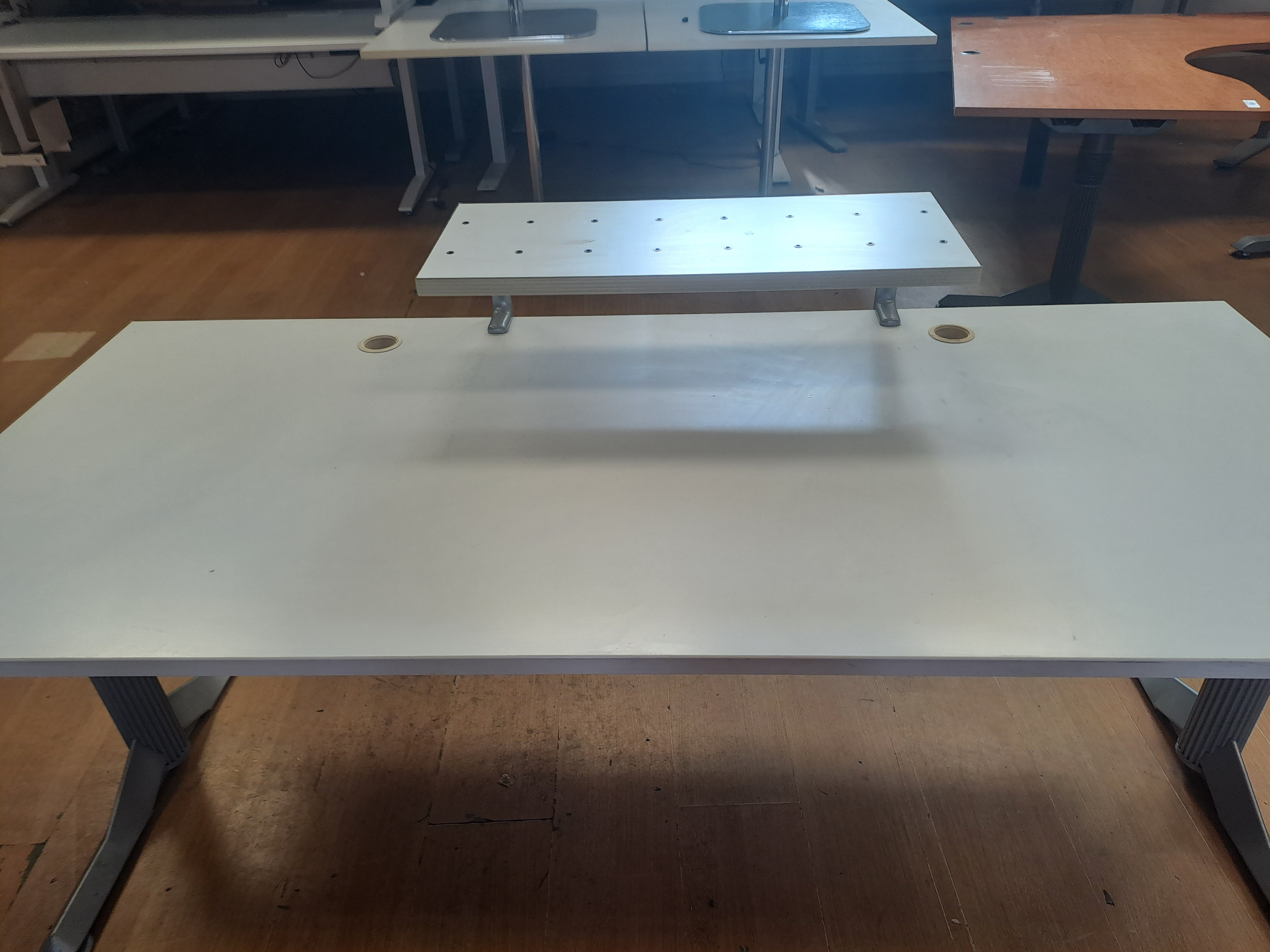 Desk Attachment-White