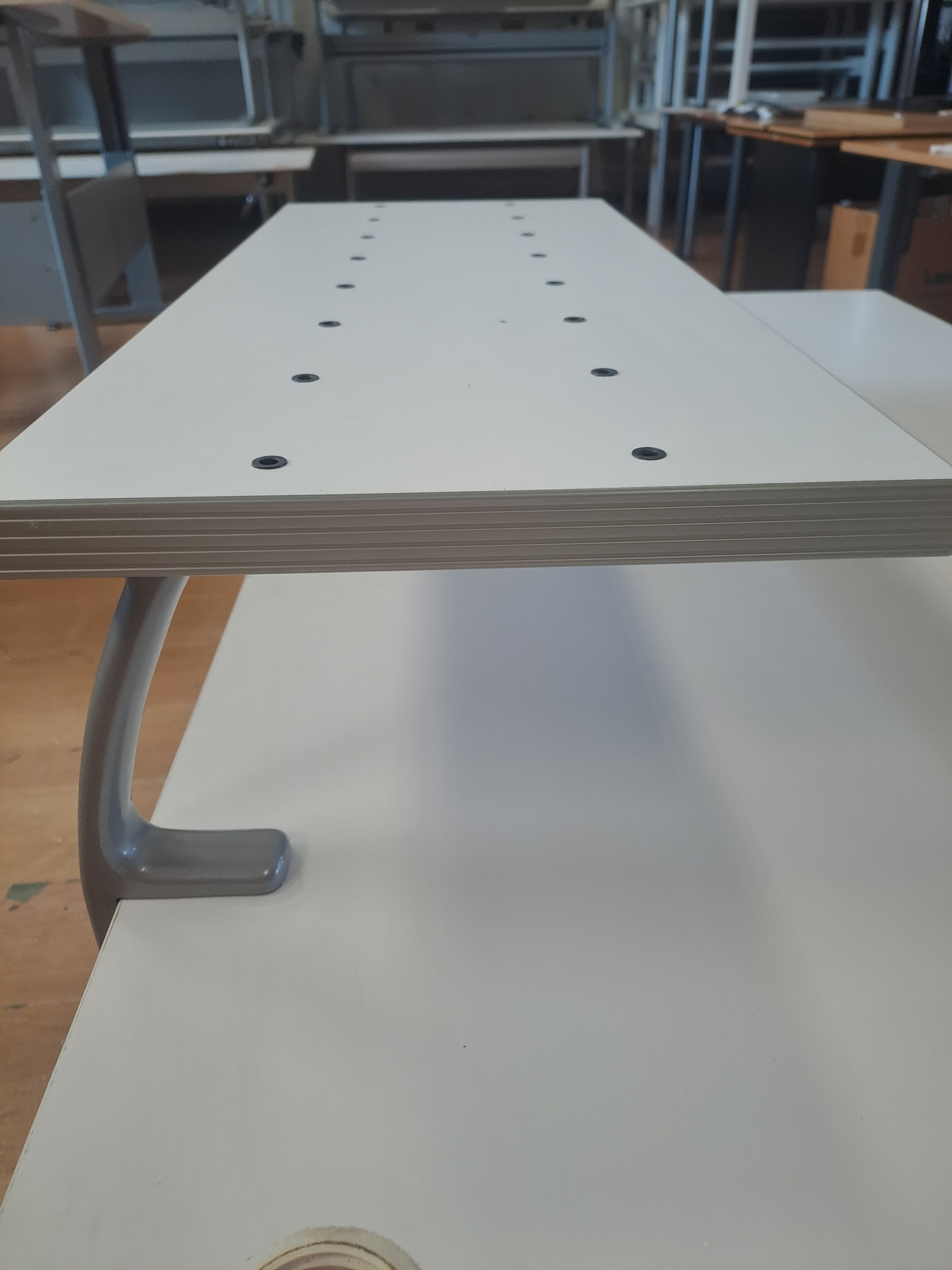 Desk Attachment-White