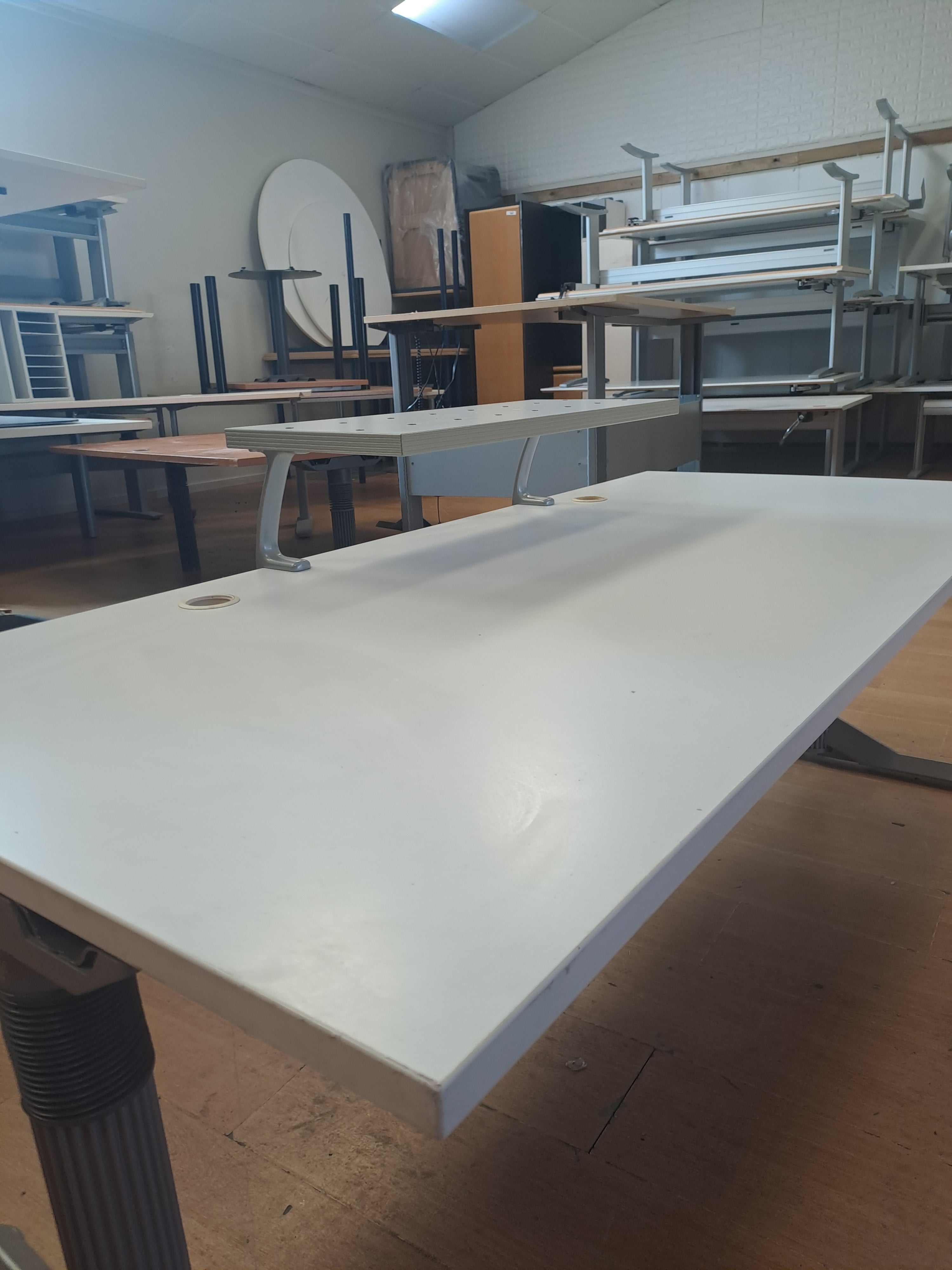 Desk Attachment-White