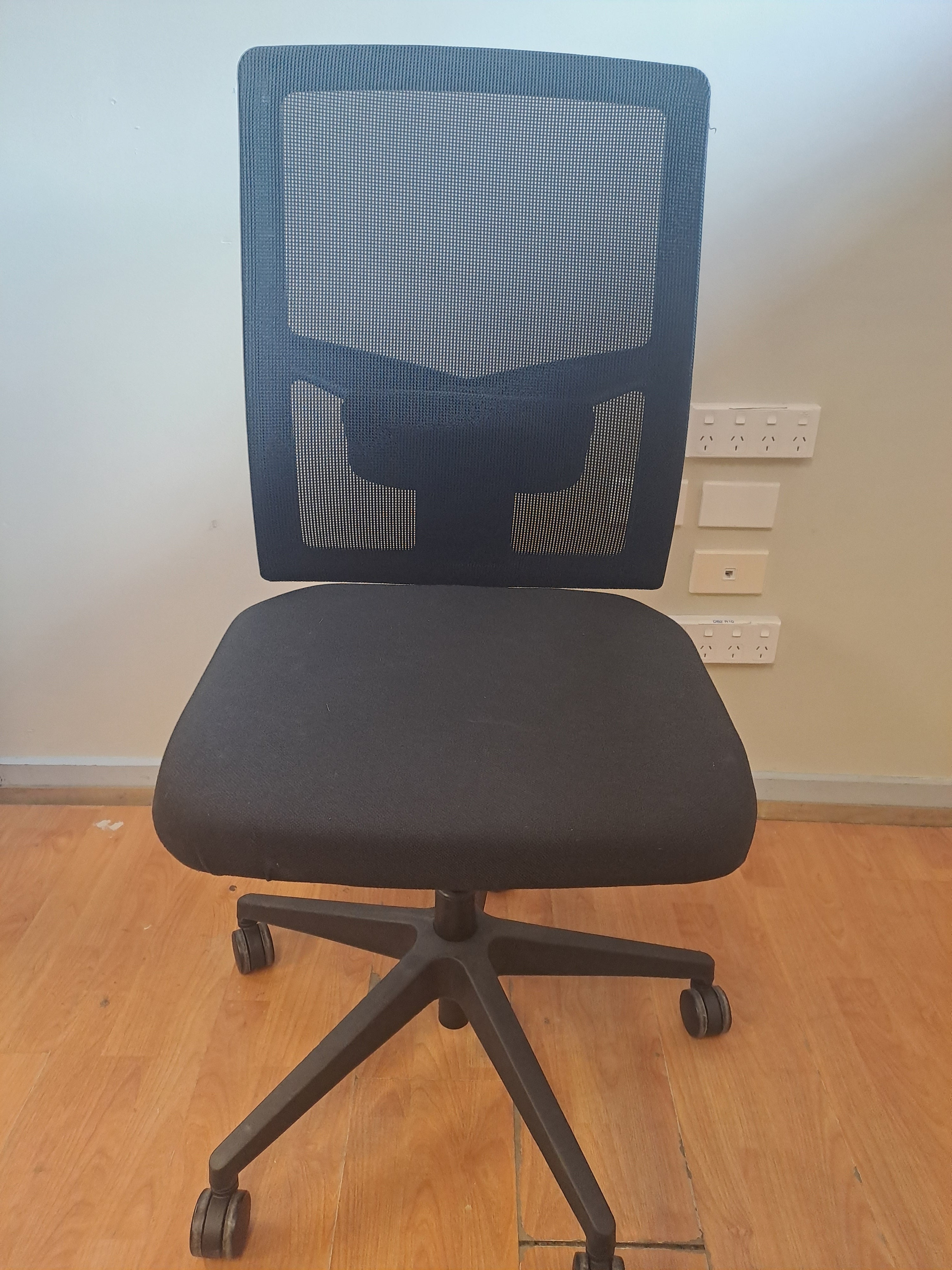 Mesh Office Chair-Black