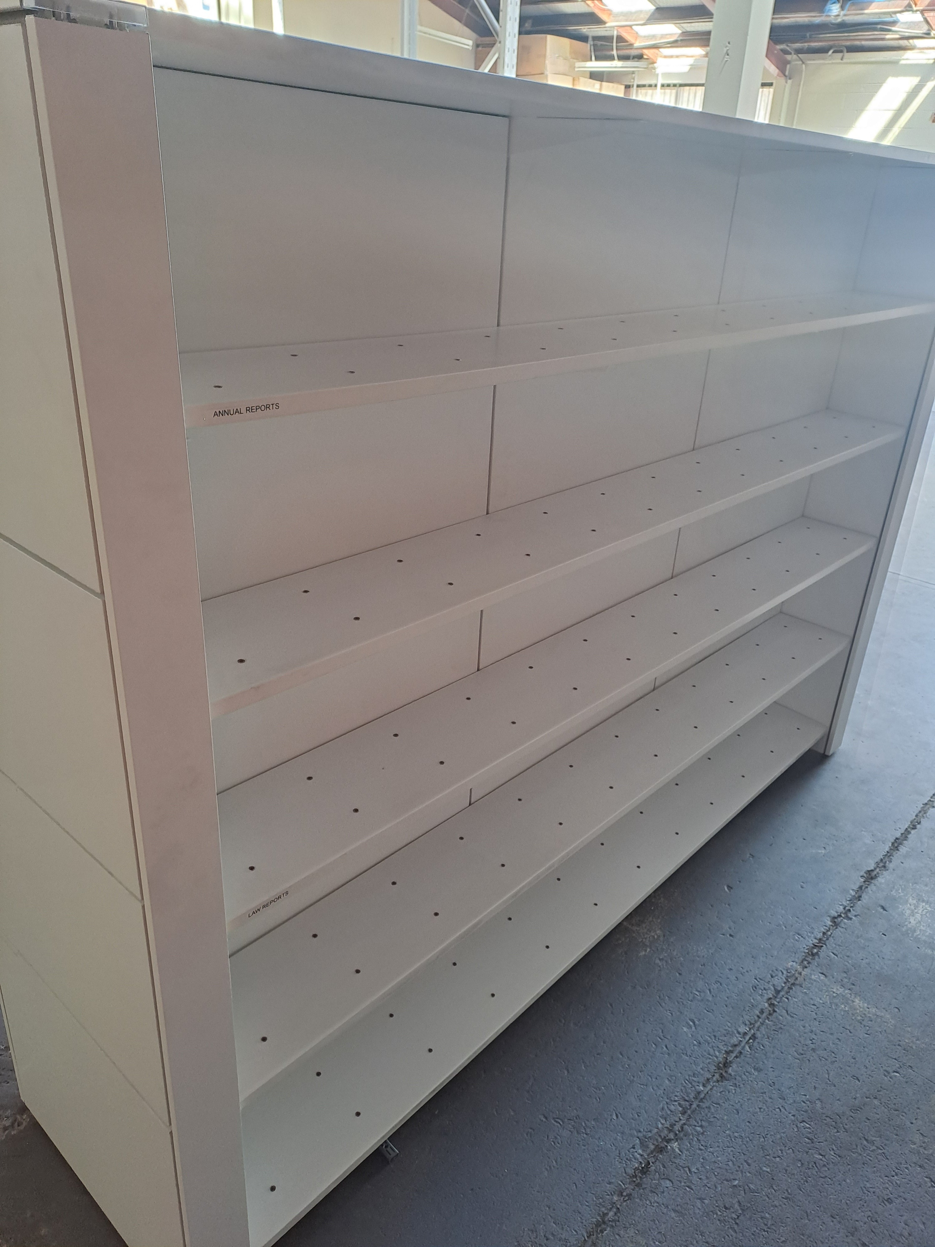 Double Sided-Shelving