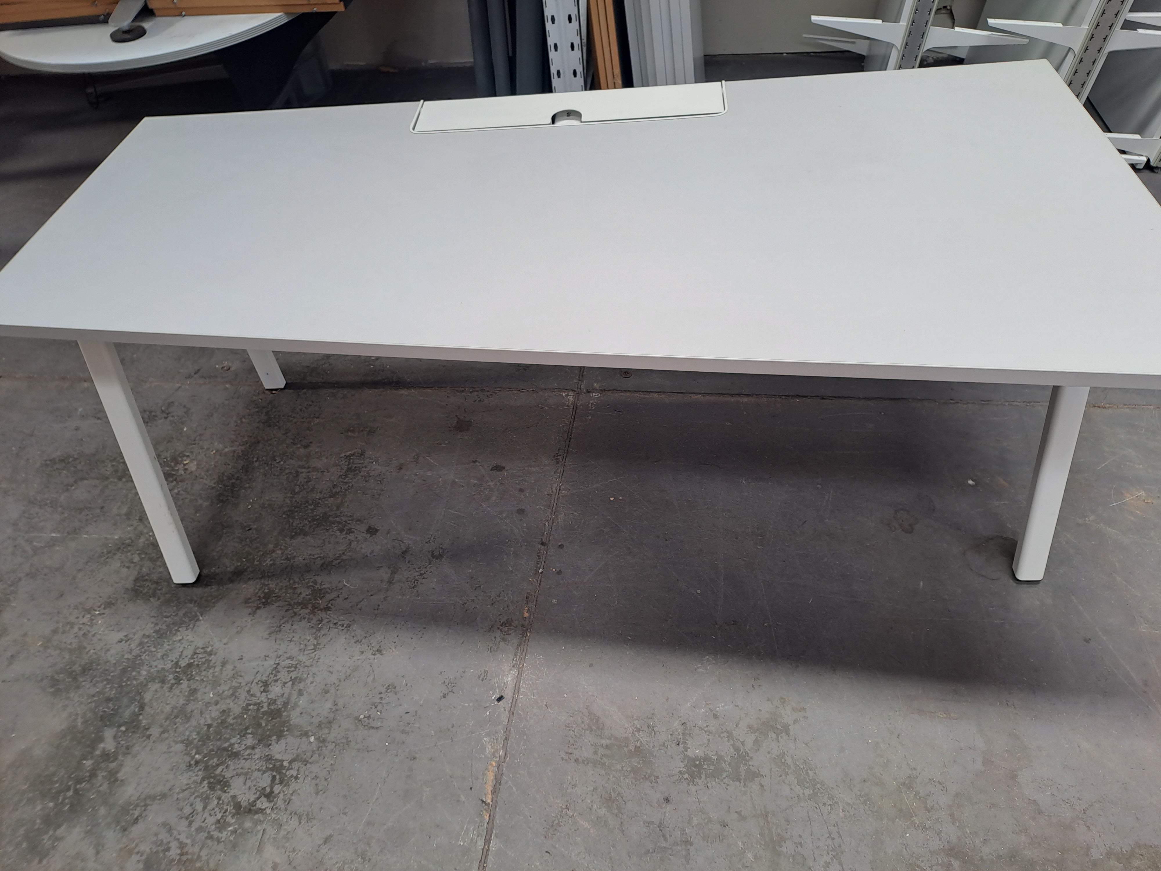 Angle Desk-Gray