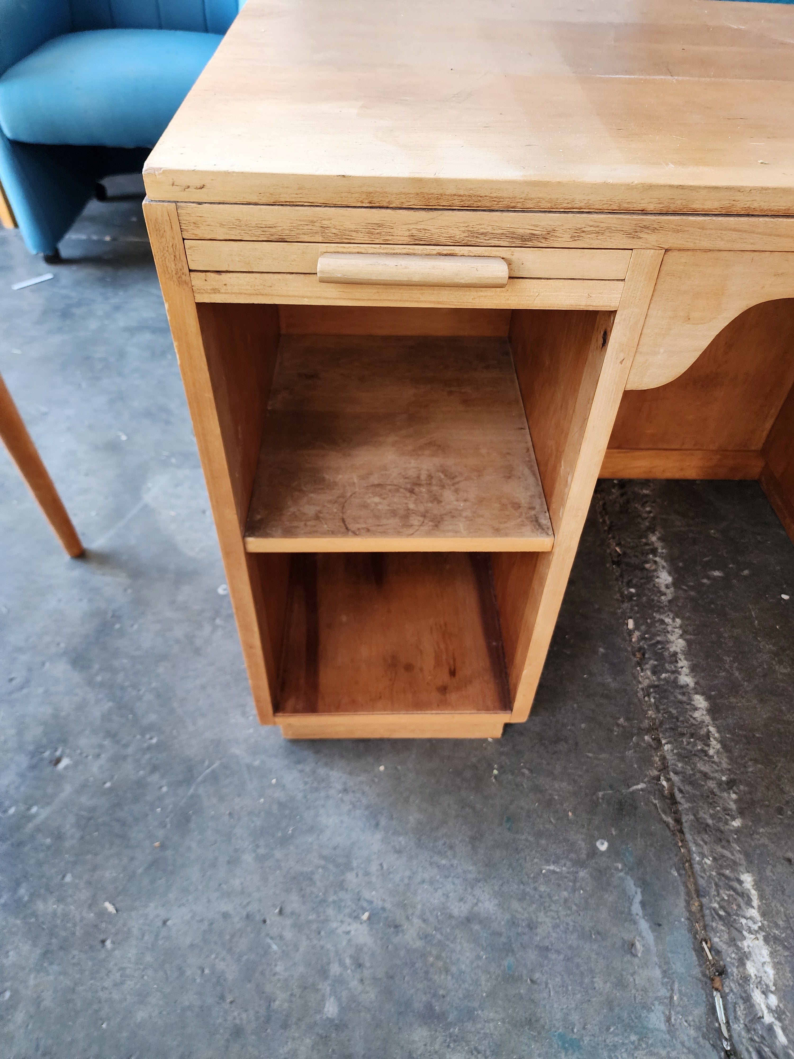 Desk With Storage