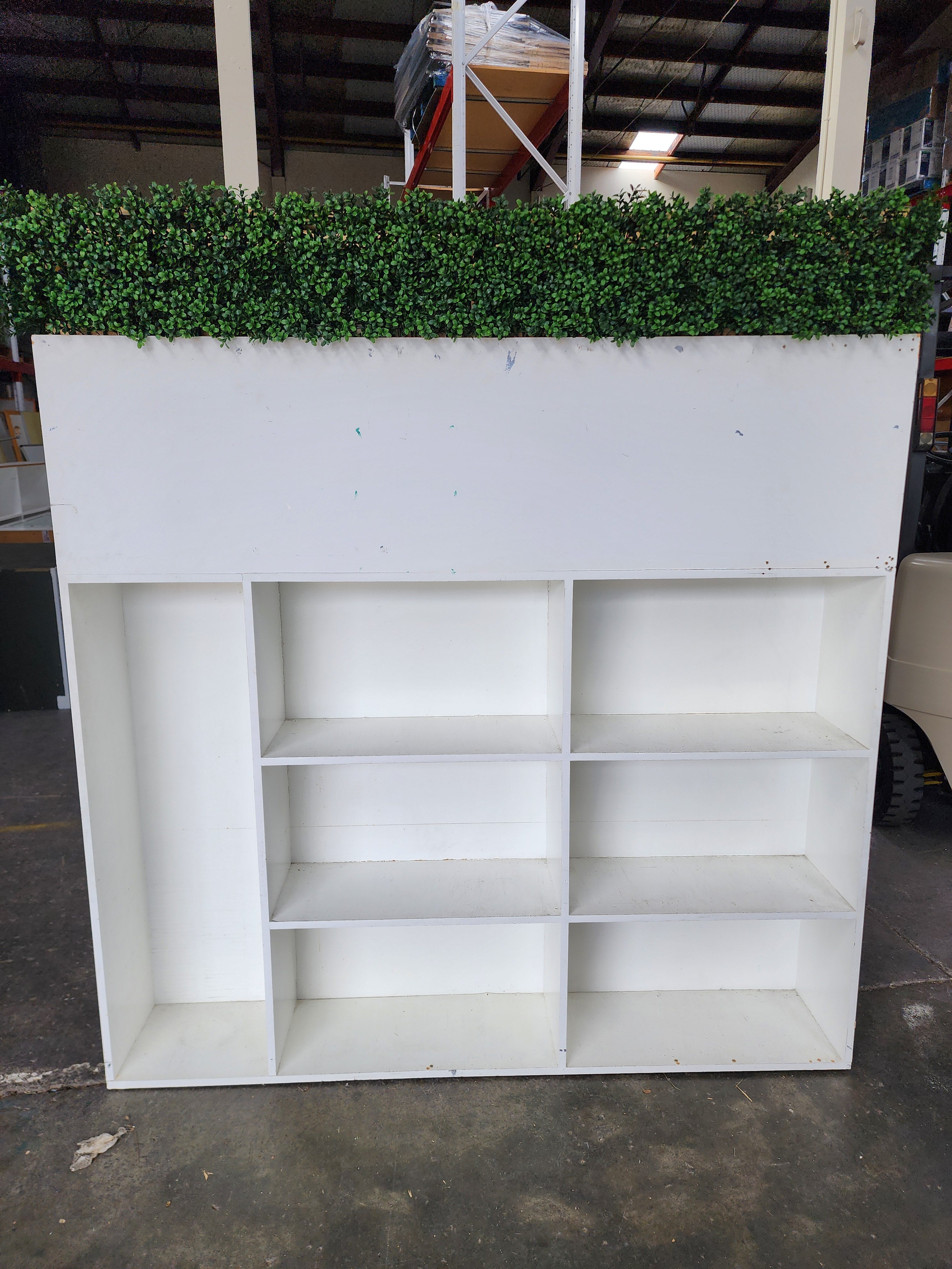 Storage/Display Unit-Stone Back