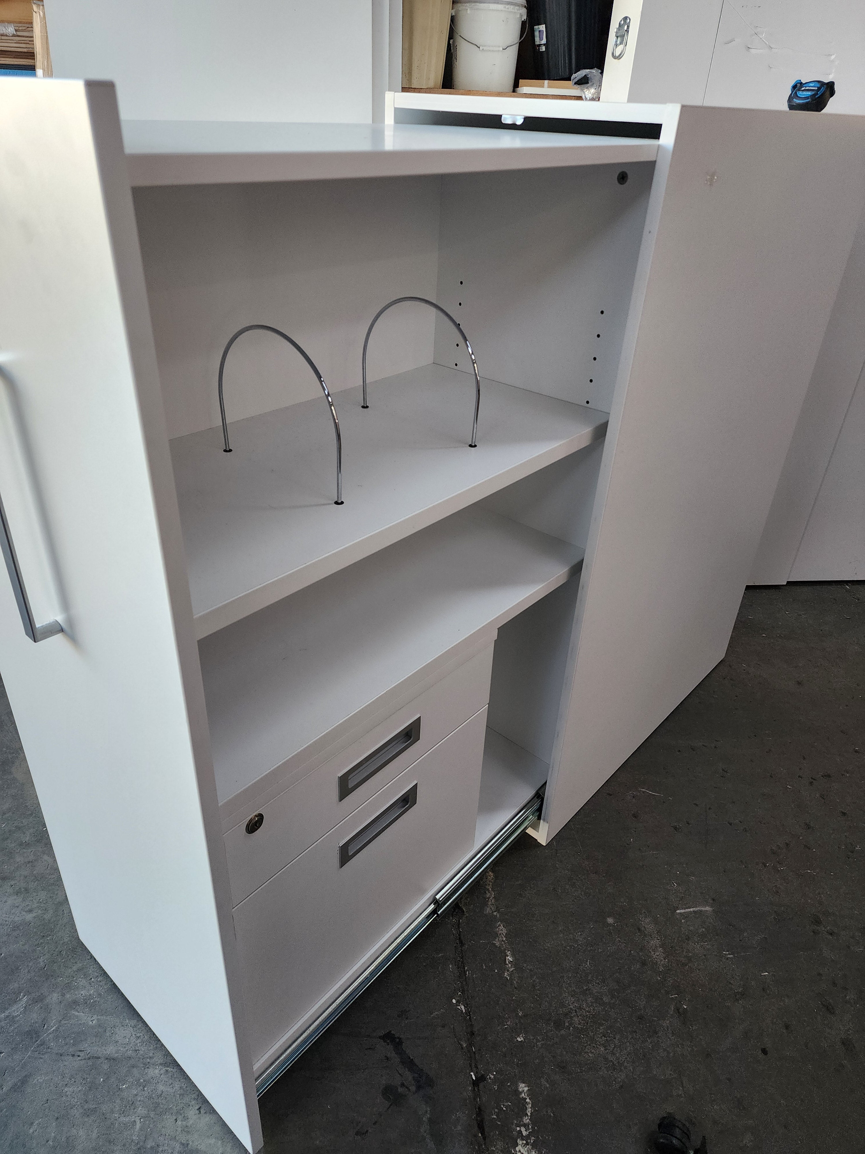 Pullout Storage-Draws Inside