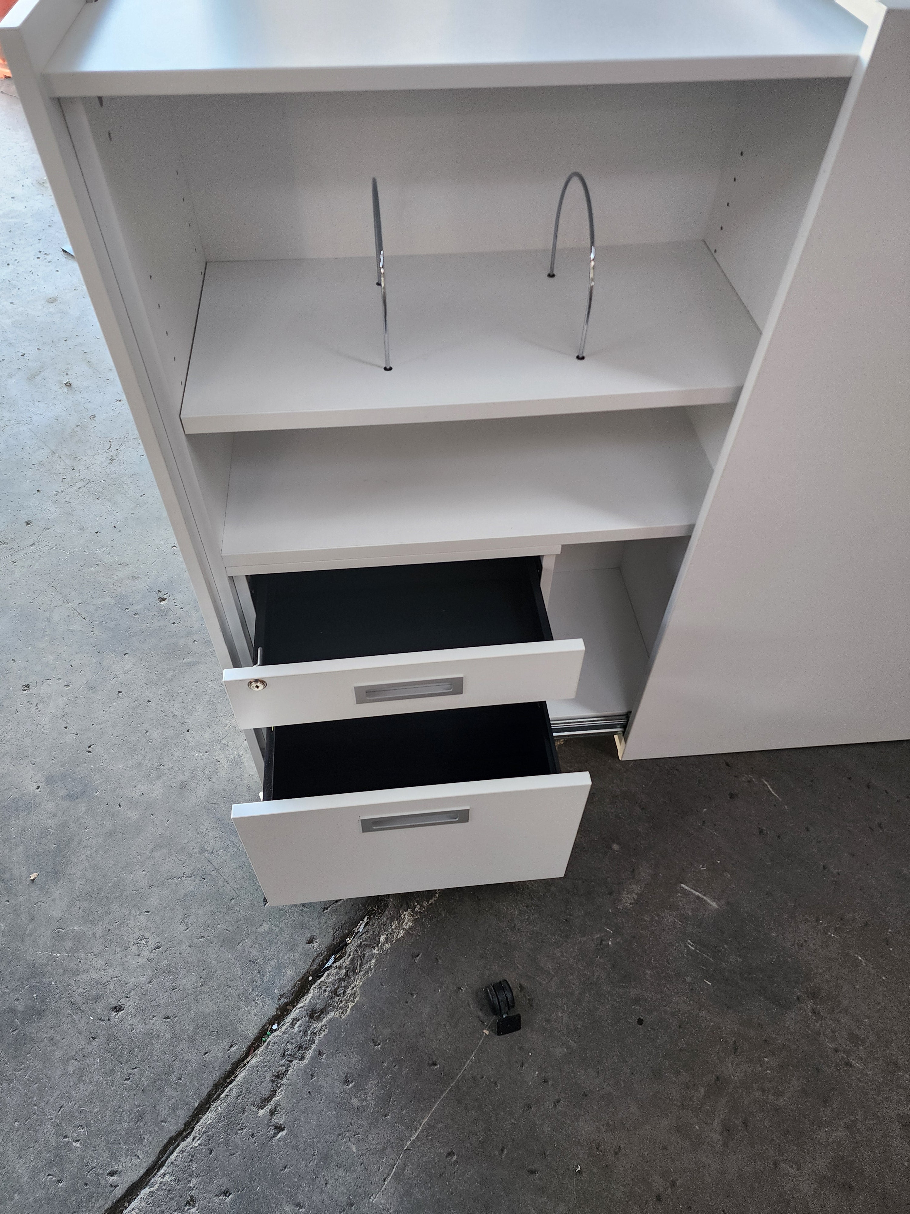 Pullout Storage-Draws Inside