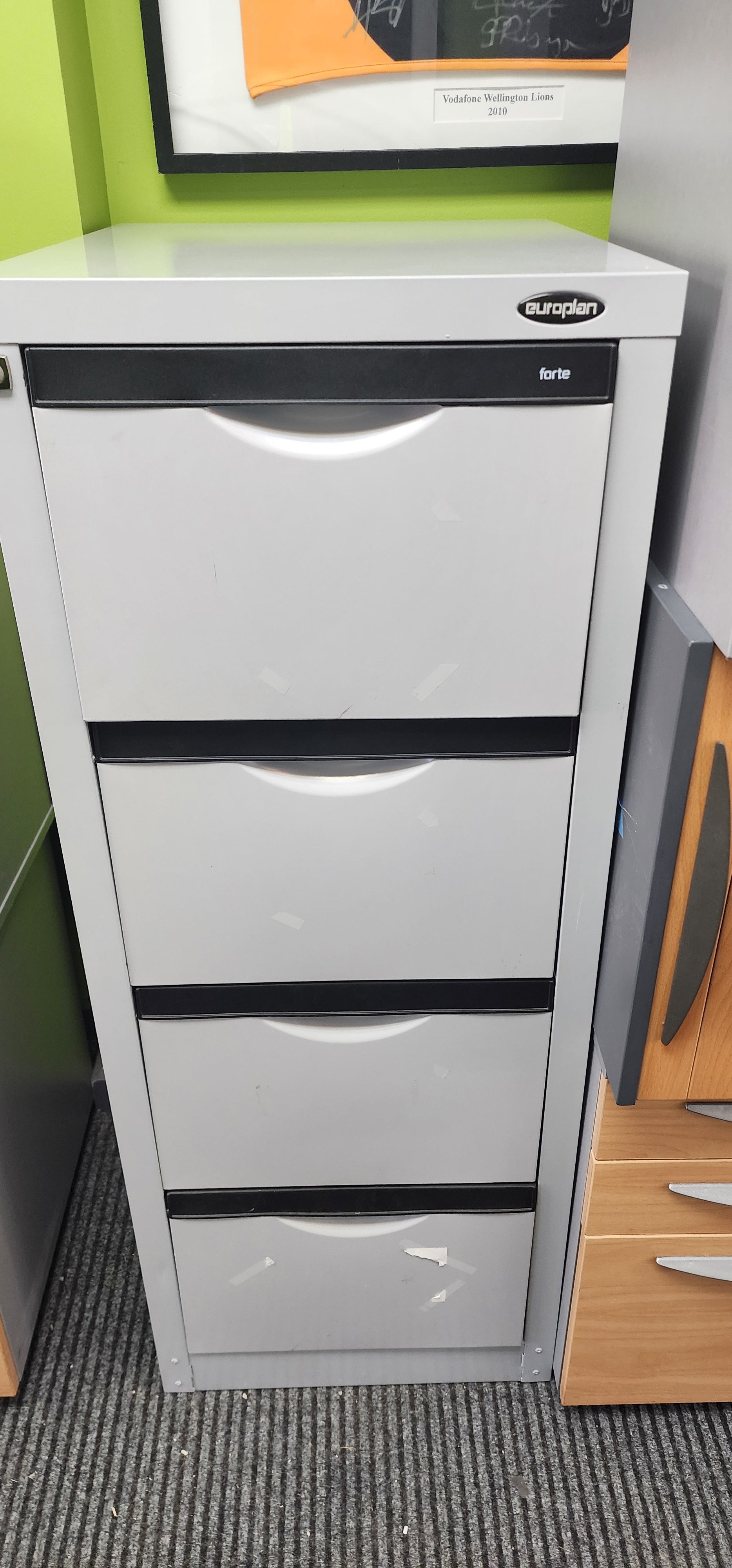 4Draw Filing Cabinet