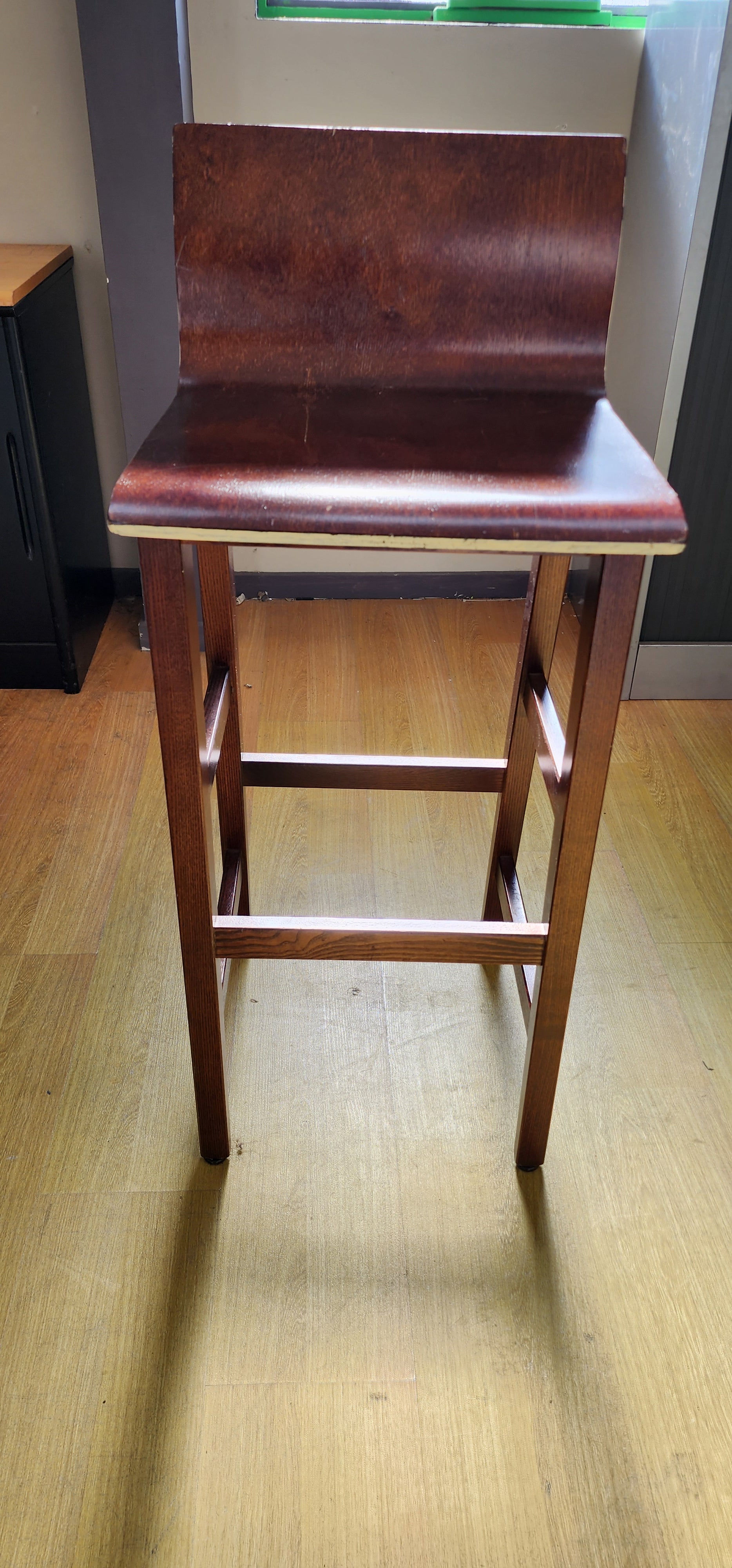 Bar Stool-Brown