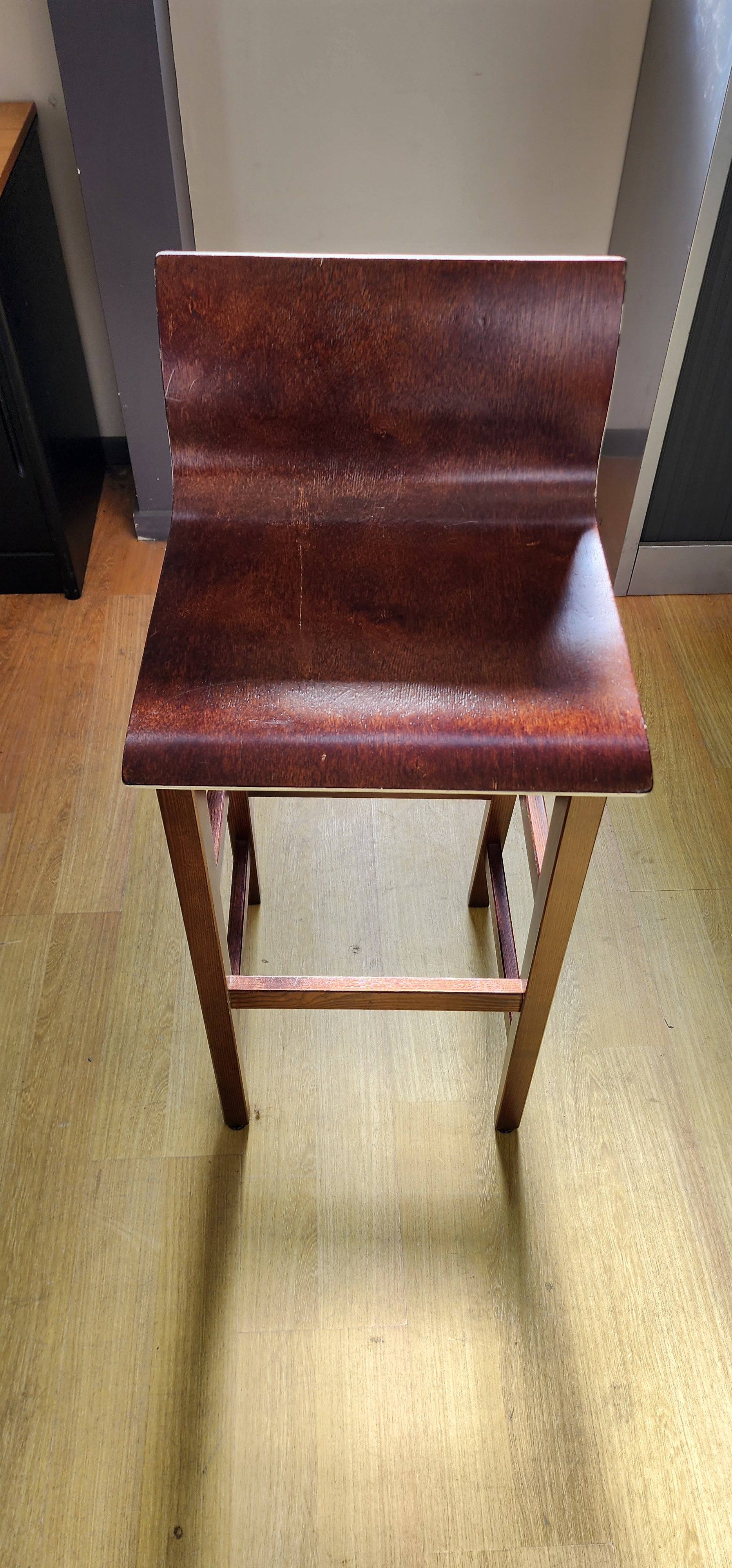 Bar Stool-Brown