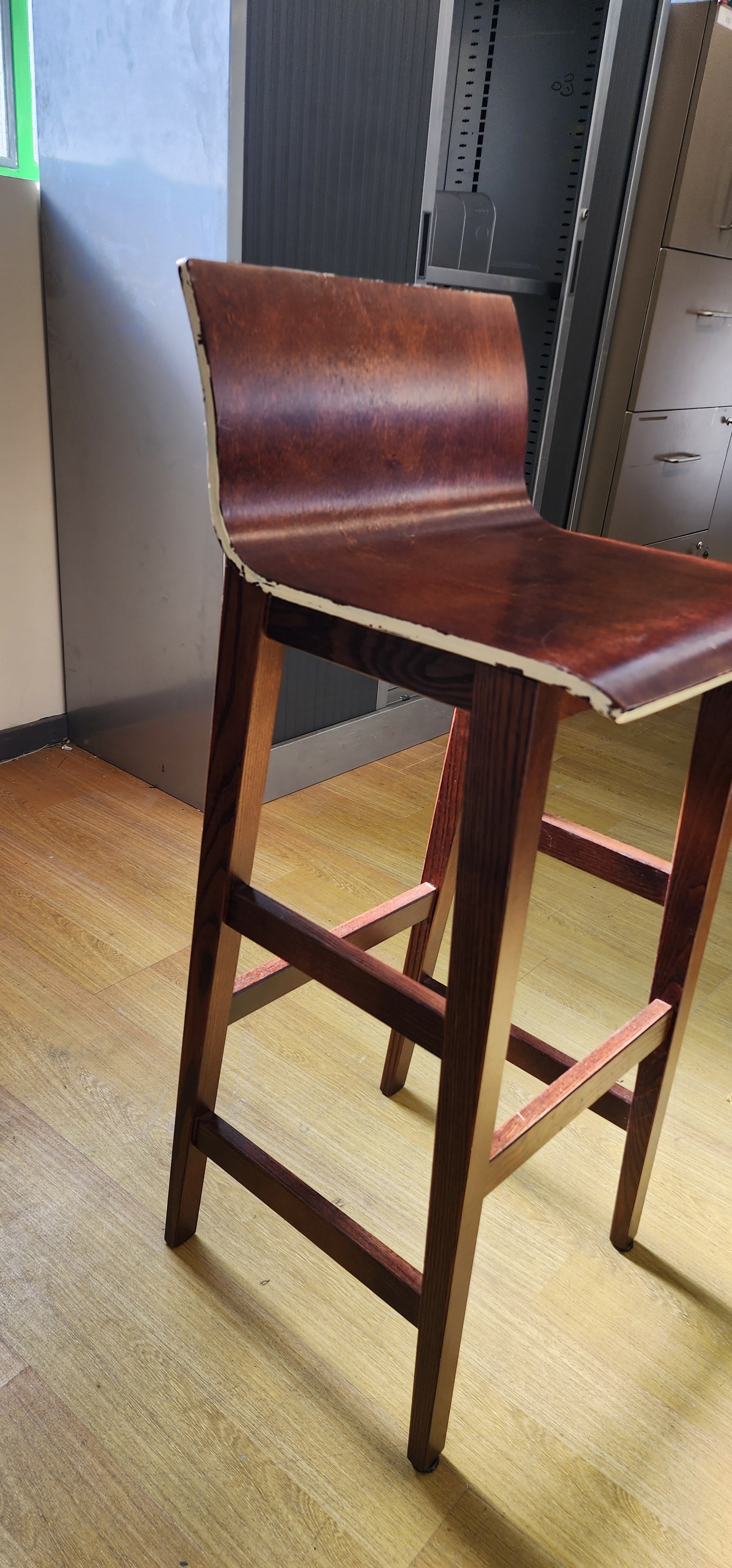 Bar Stool-Brown