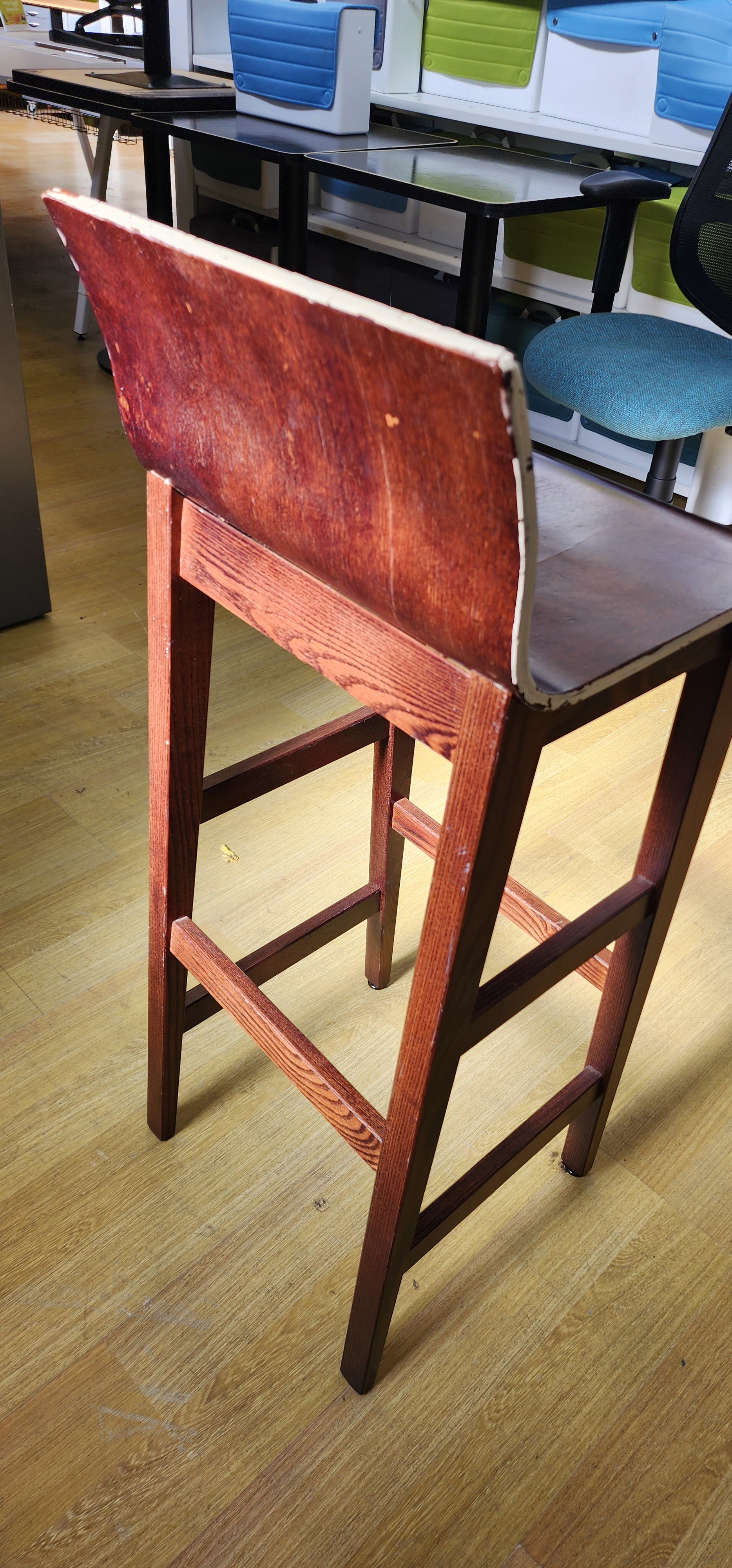 Bar Stool-Brown