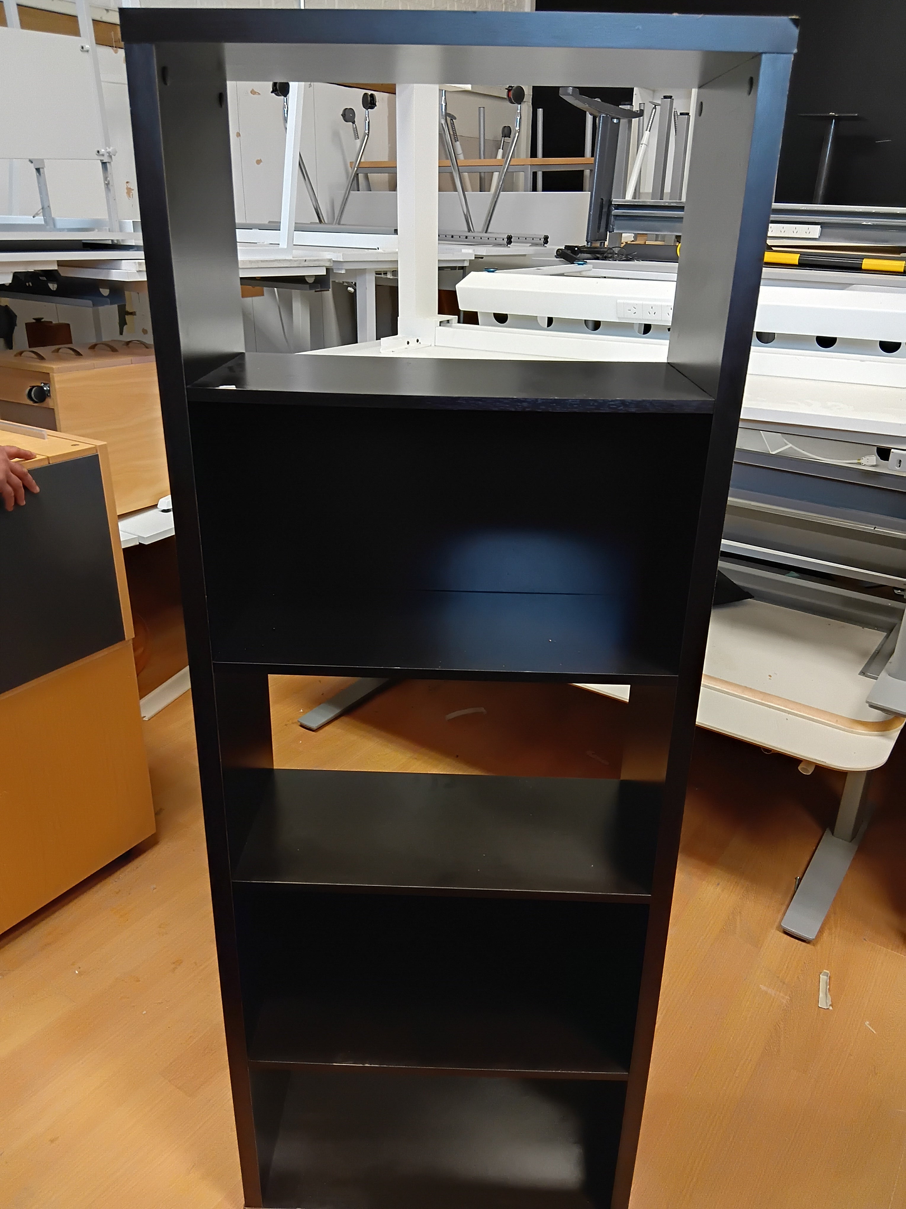Storage Shelf-Black