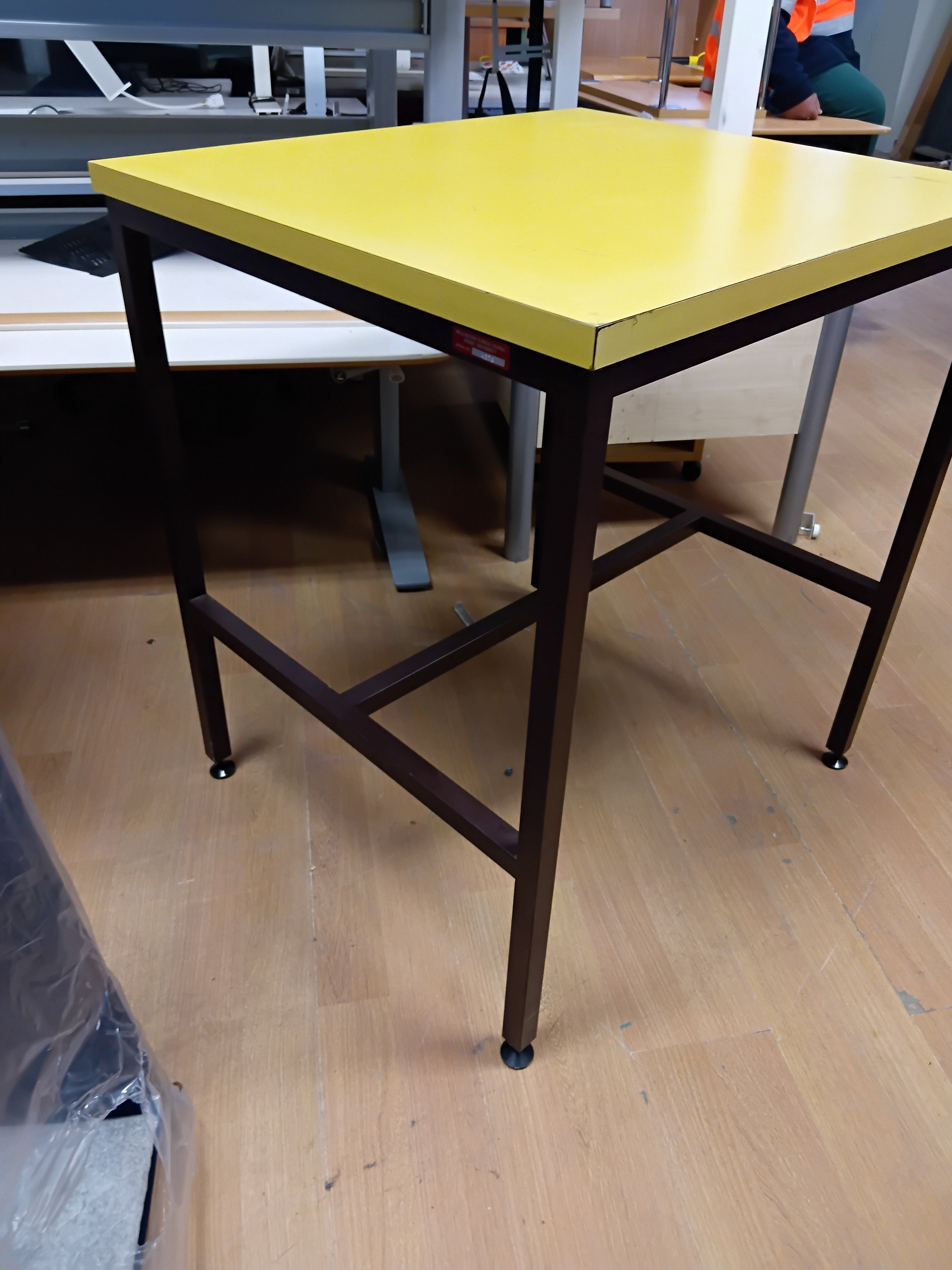 High Table-Yellow