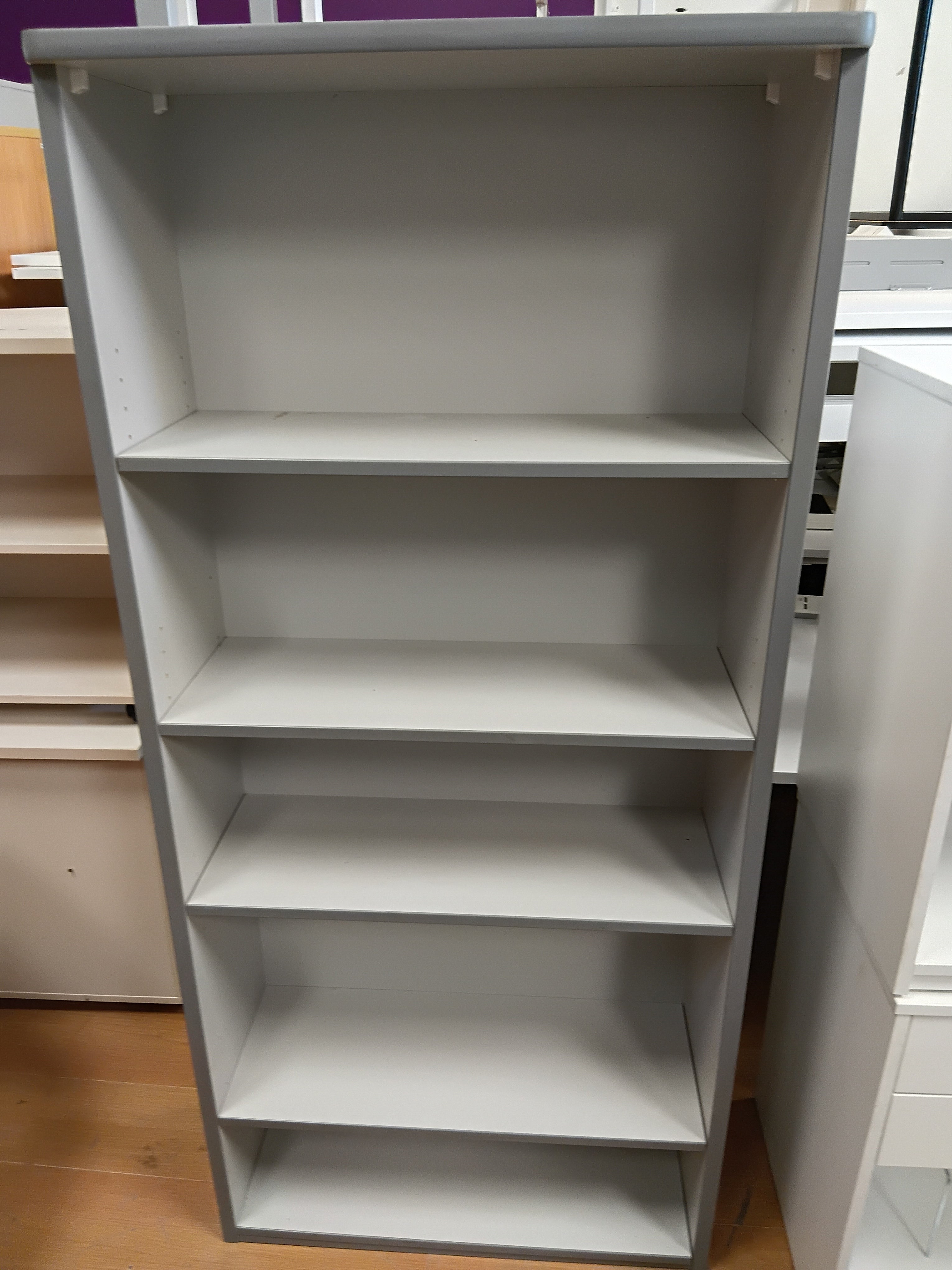 Book Case-Gray