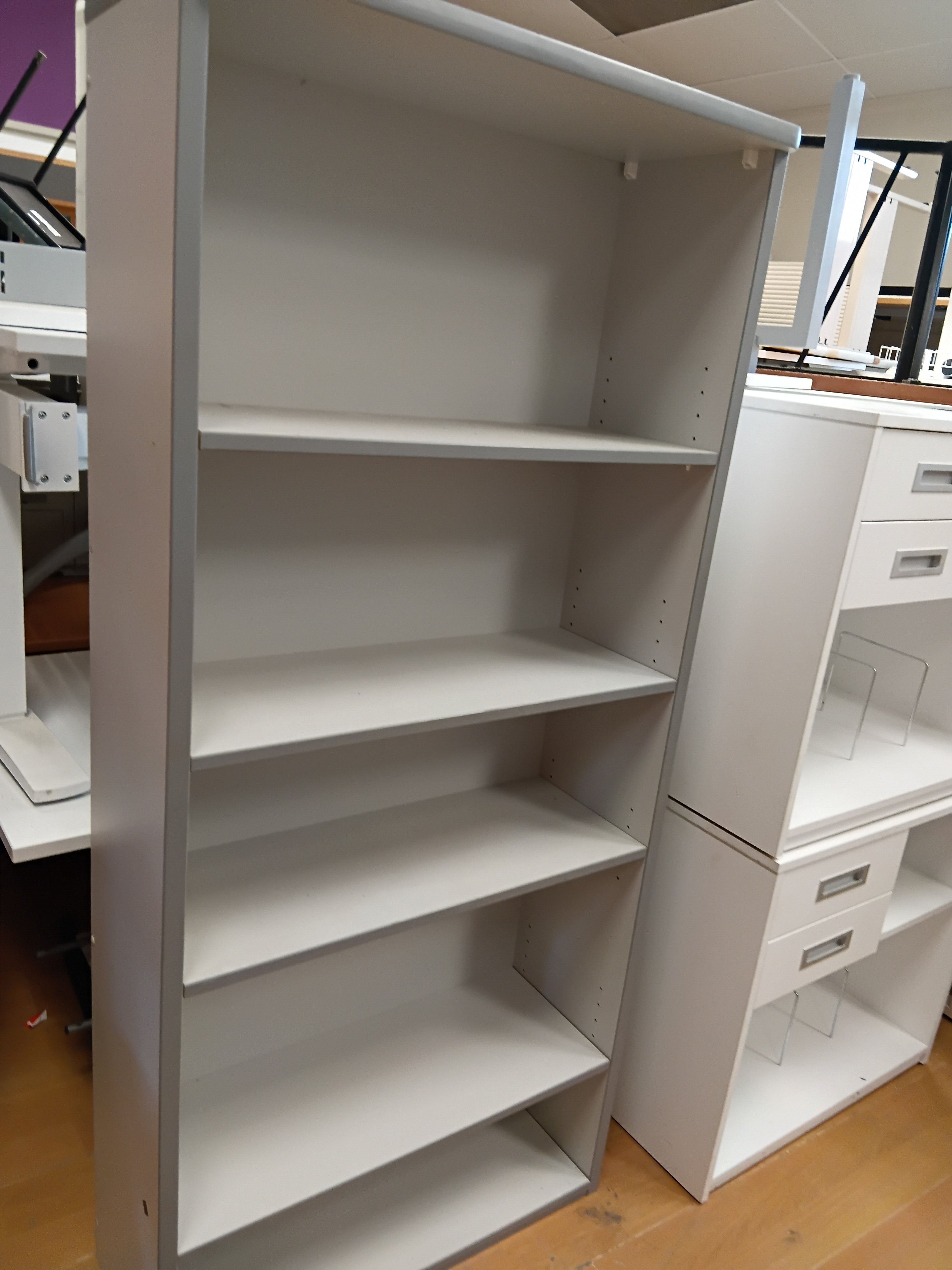 Book Case-Gray