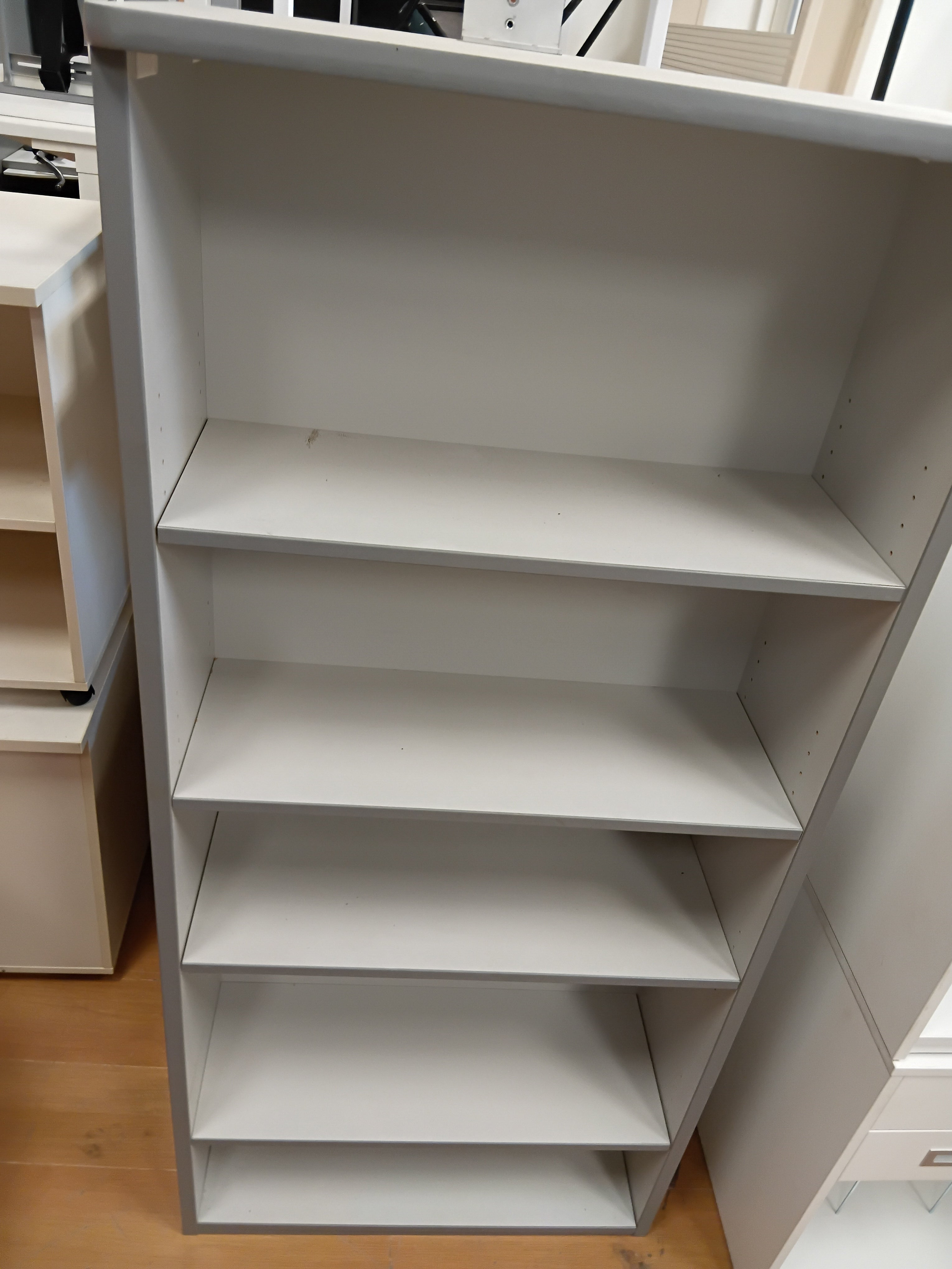 Book Case-Gray