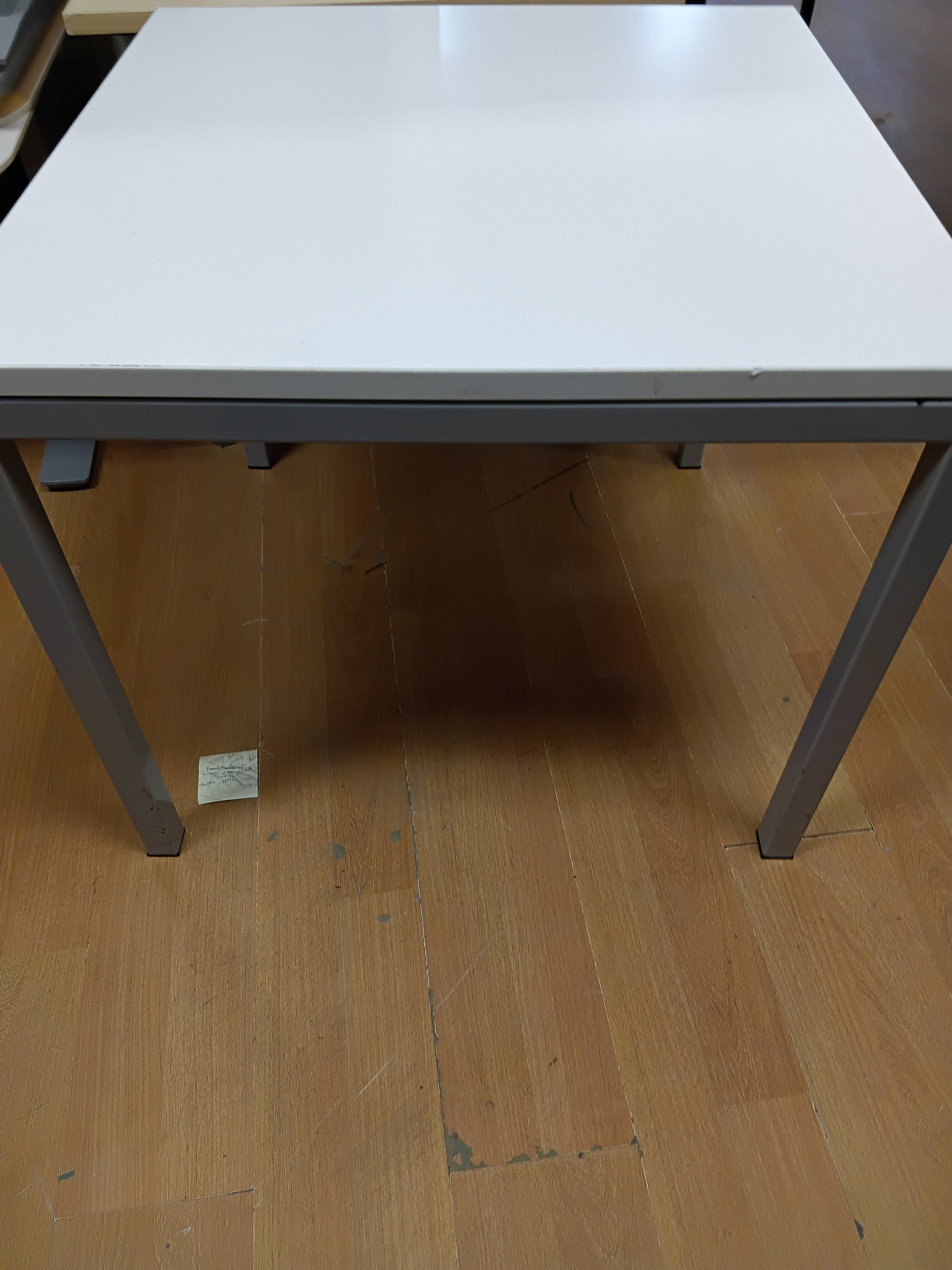 Square Table-White