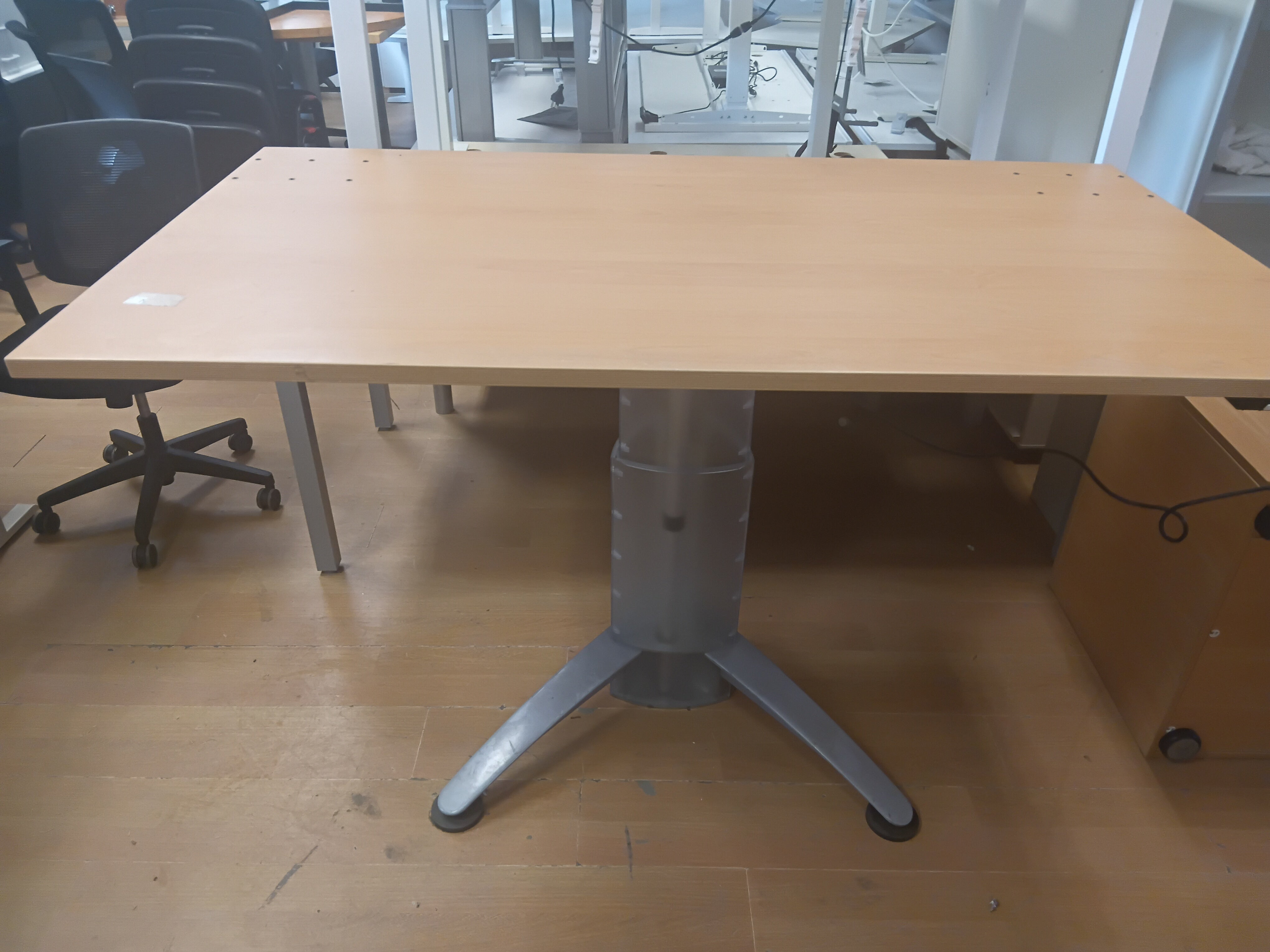 Electric Desk-Brown