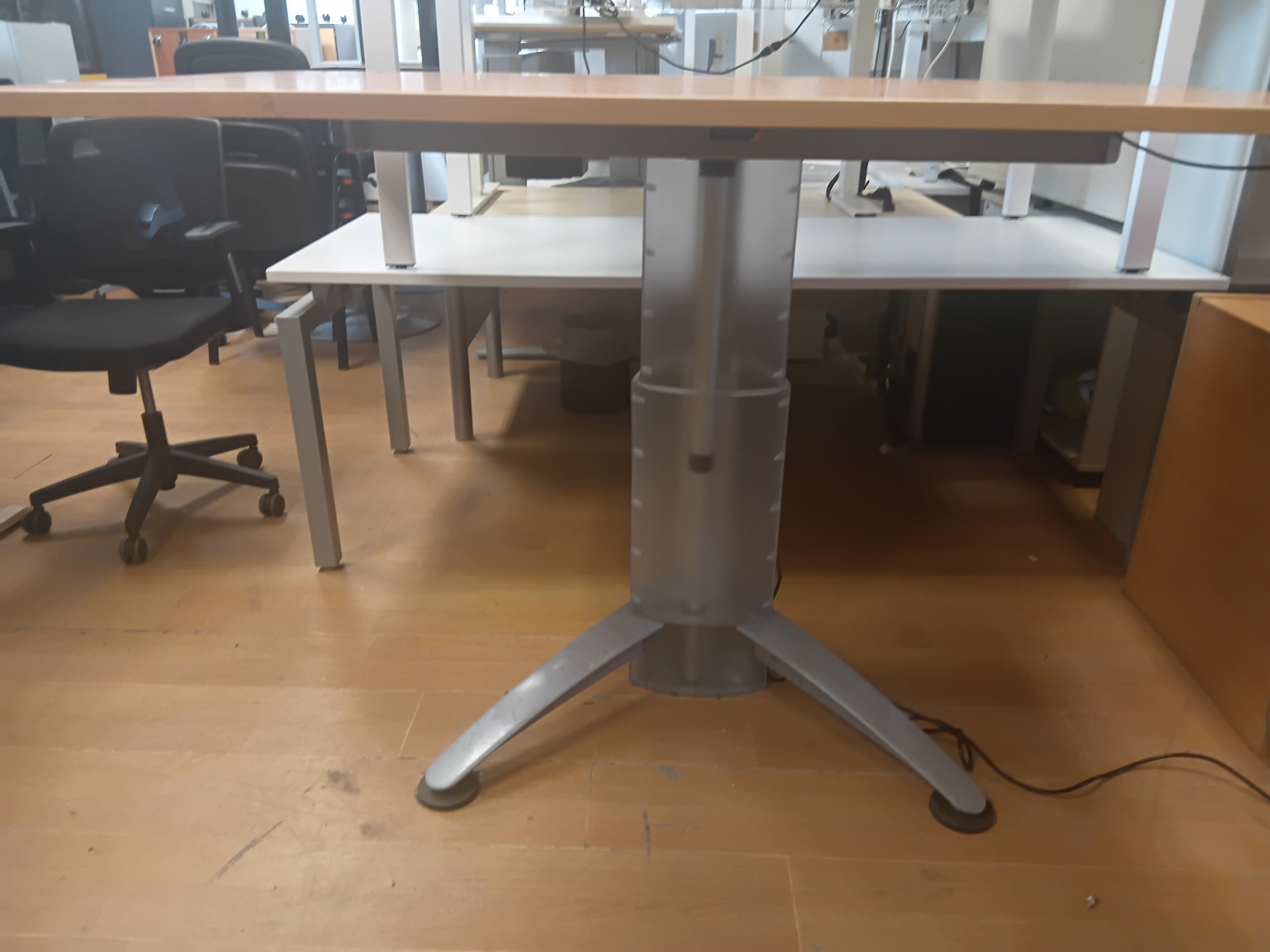 Electric Desk-Brown
