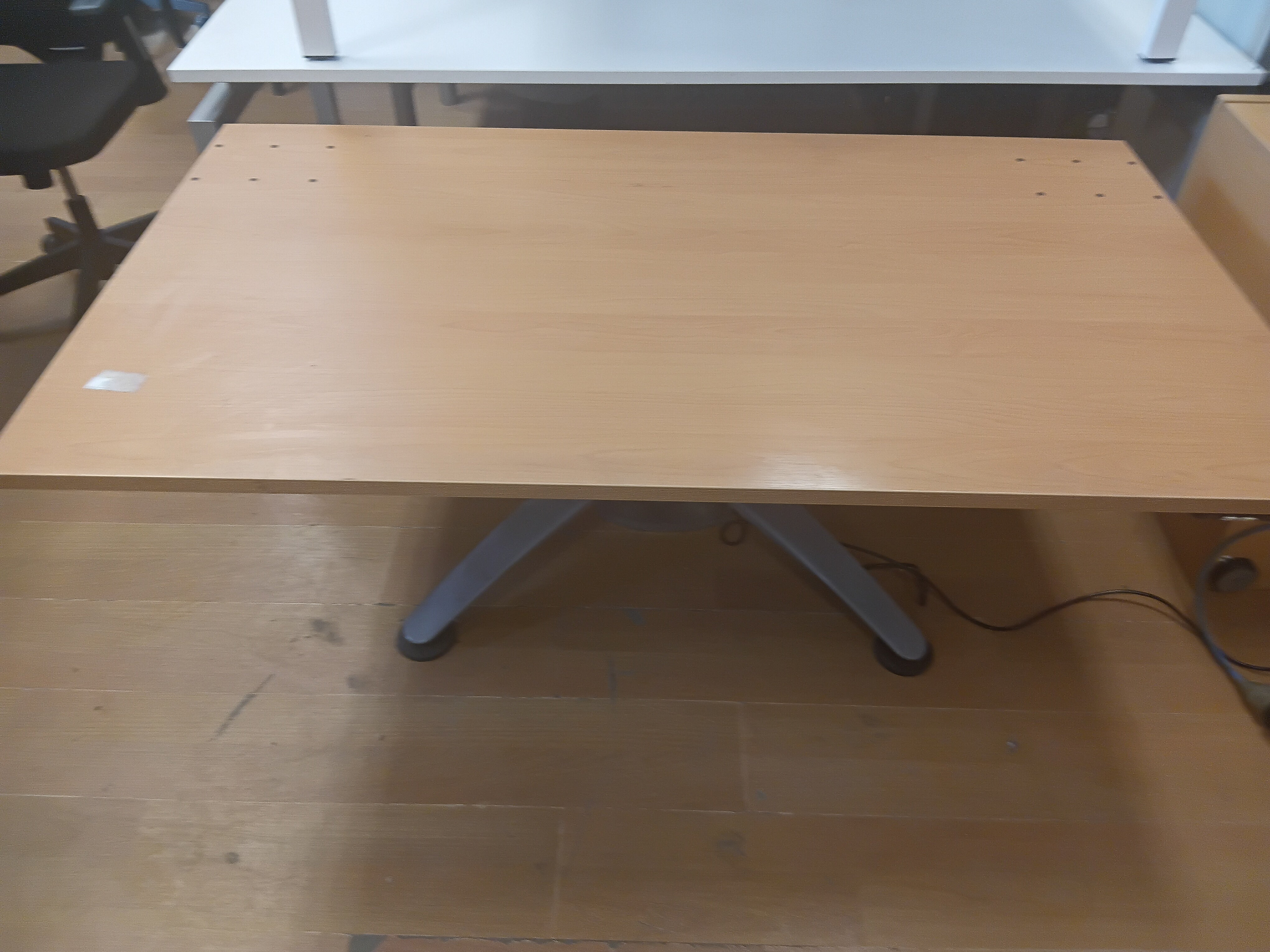 Electric Desk-Brown