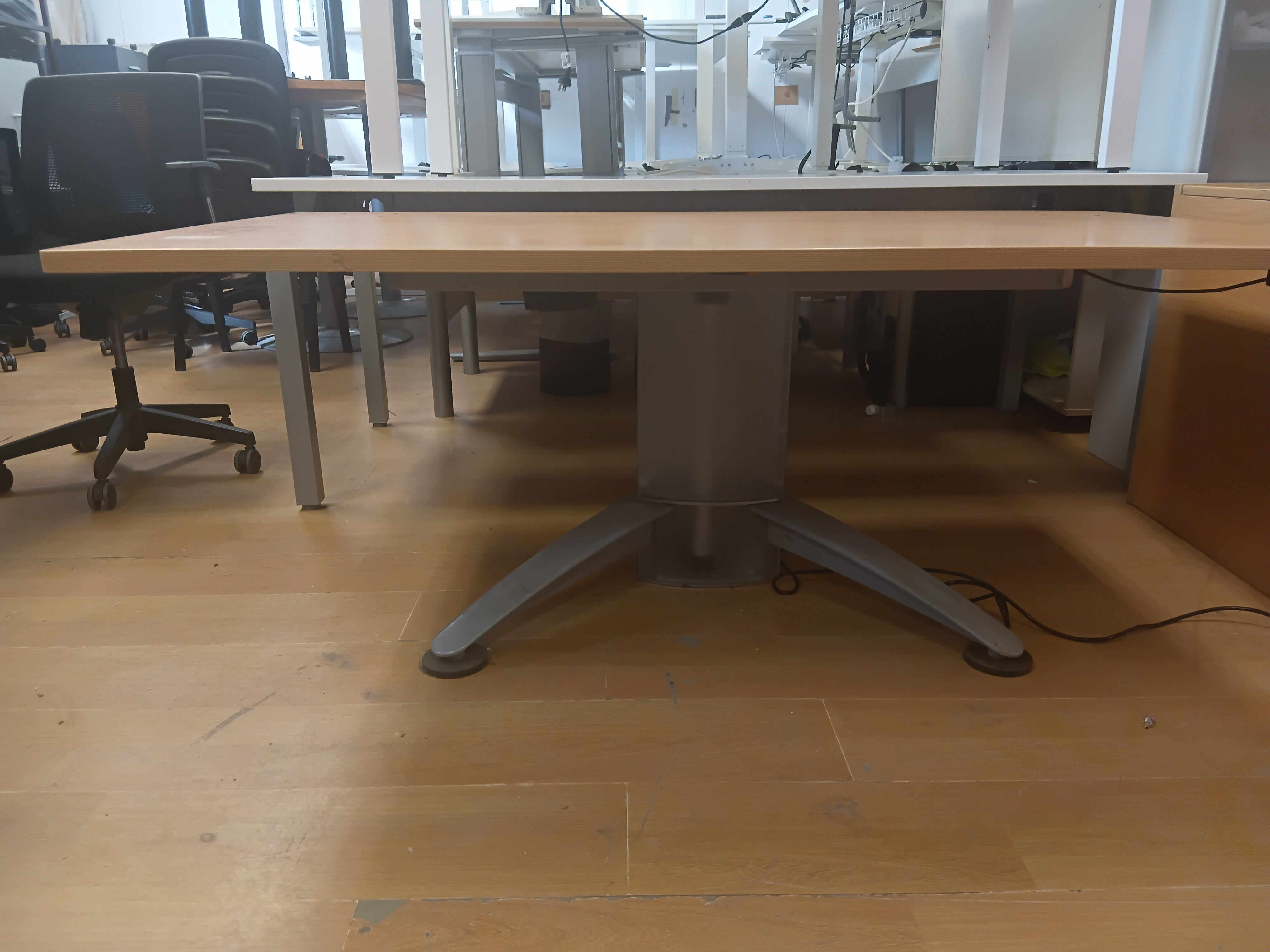 Electric Desk-Brown