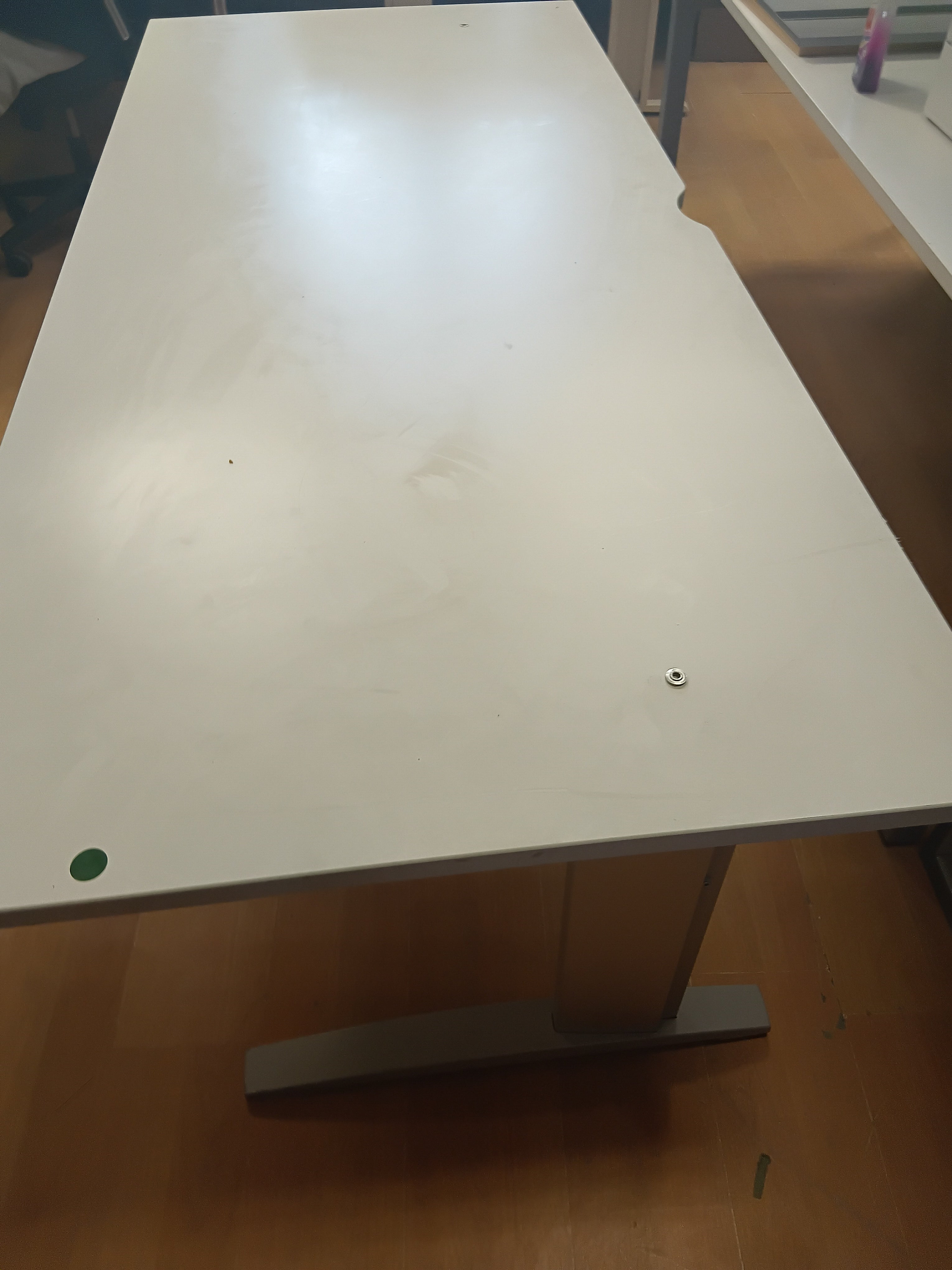 Allen Key Adjust Desk-Gray