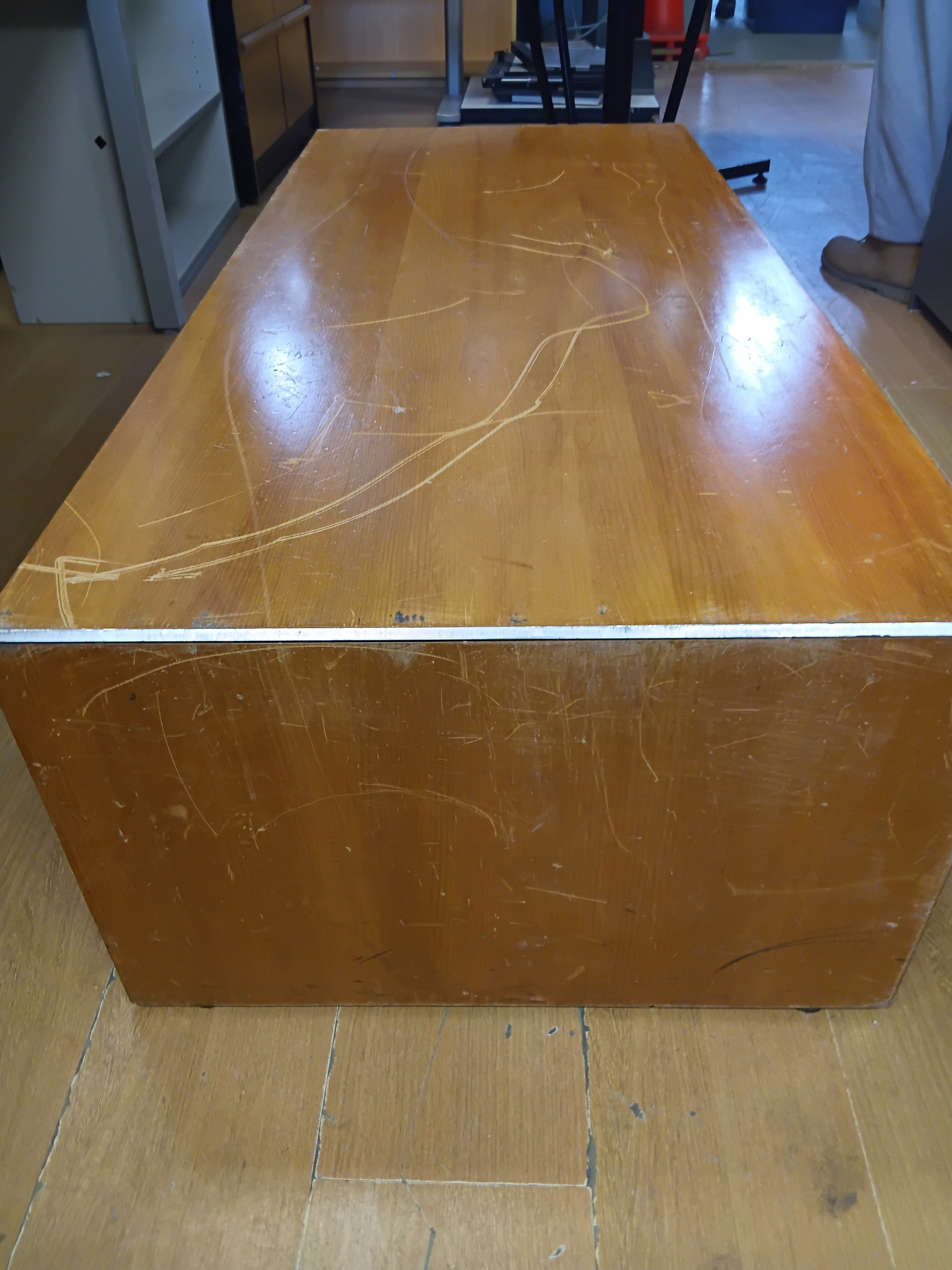 Coffee Table-Brown