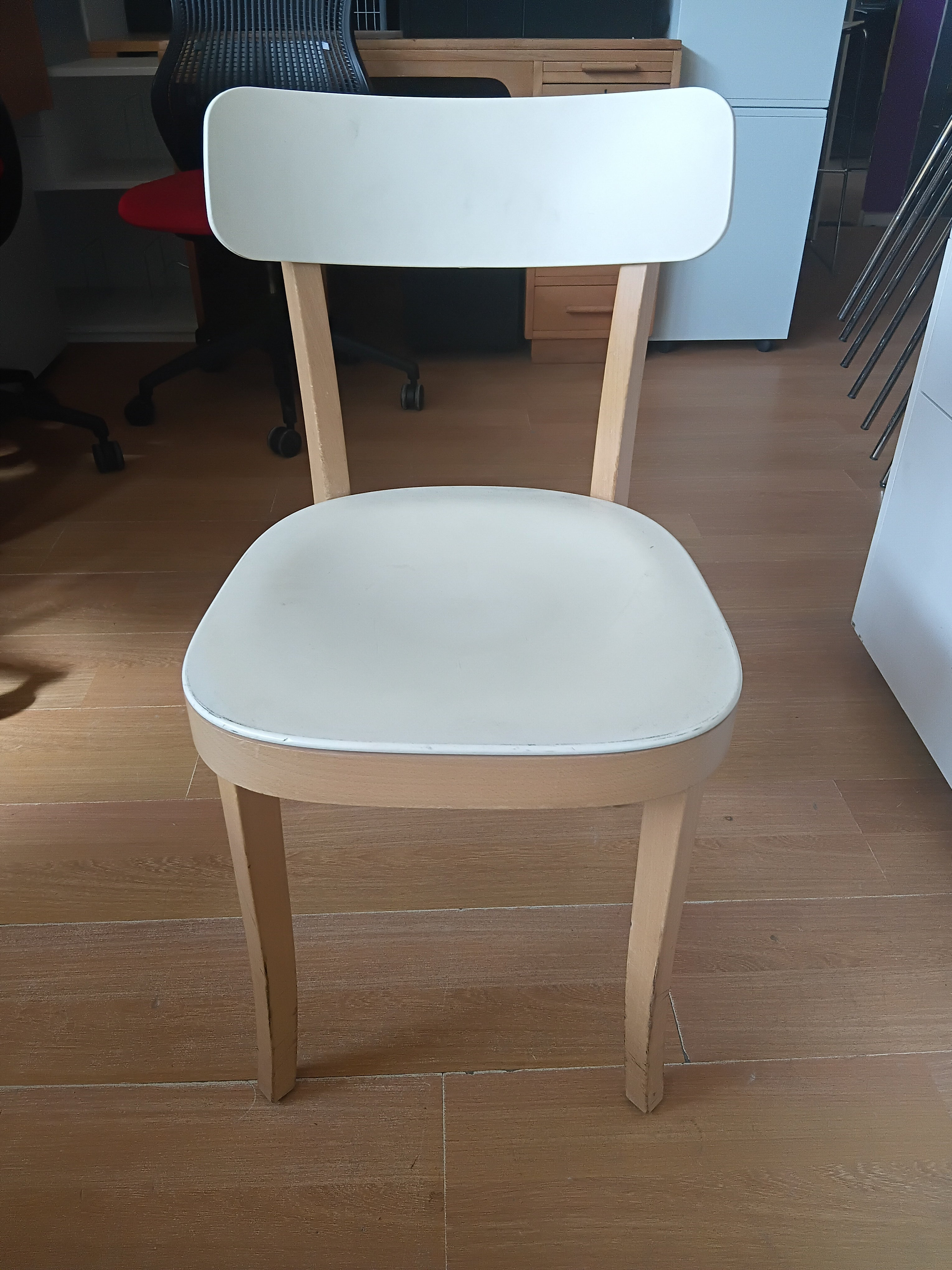 Vitra Basel Chair-White