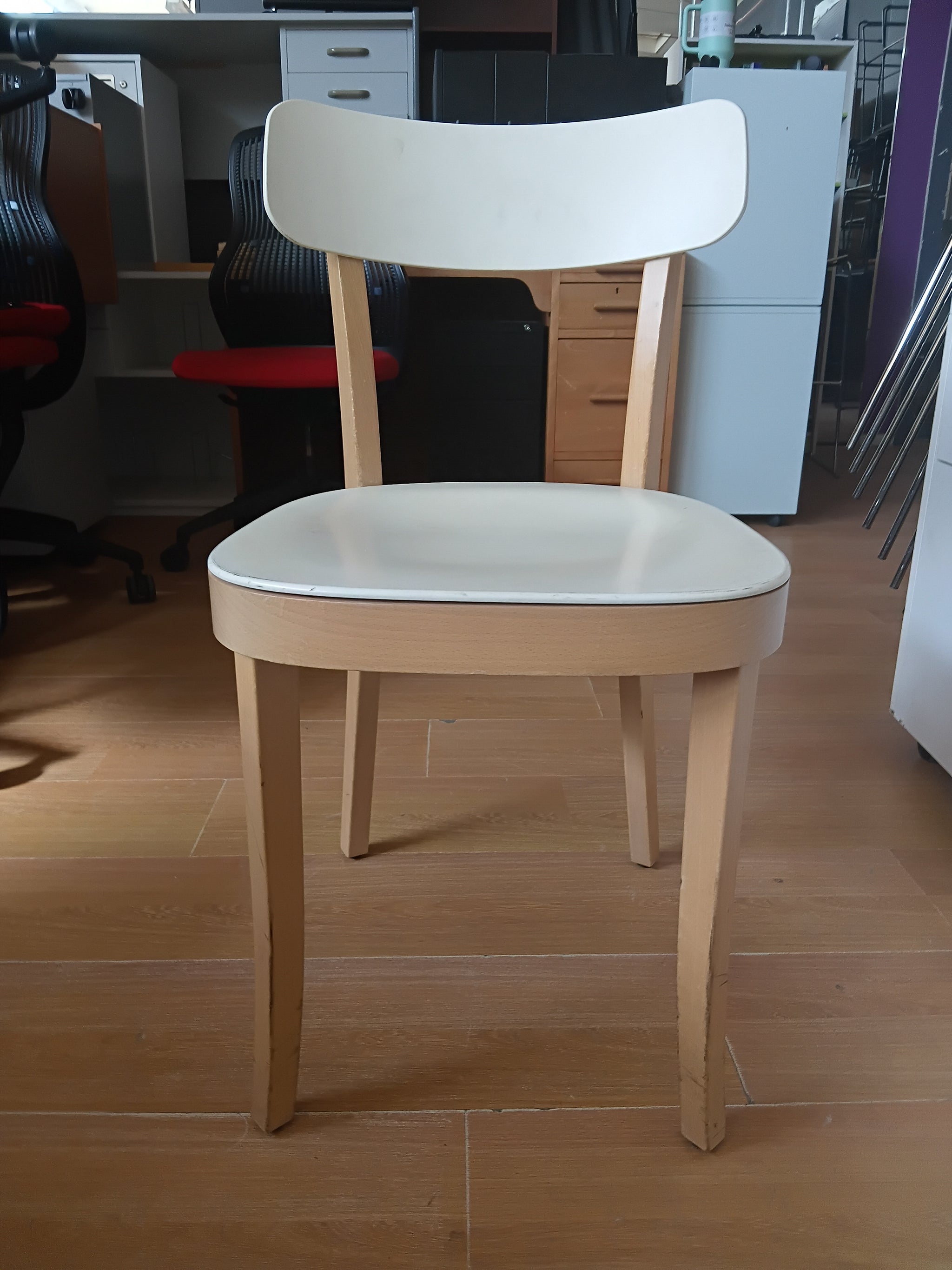 Vitra Basel Chair-White – All Heart Store Wellington