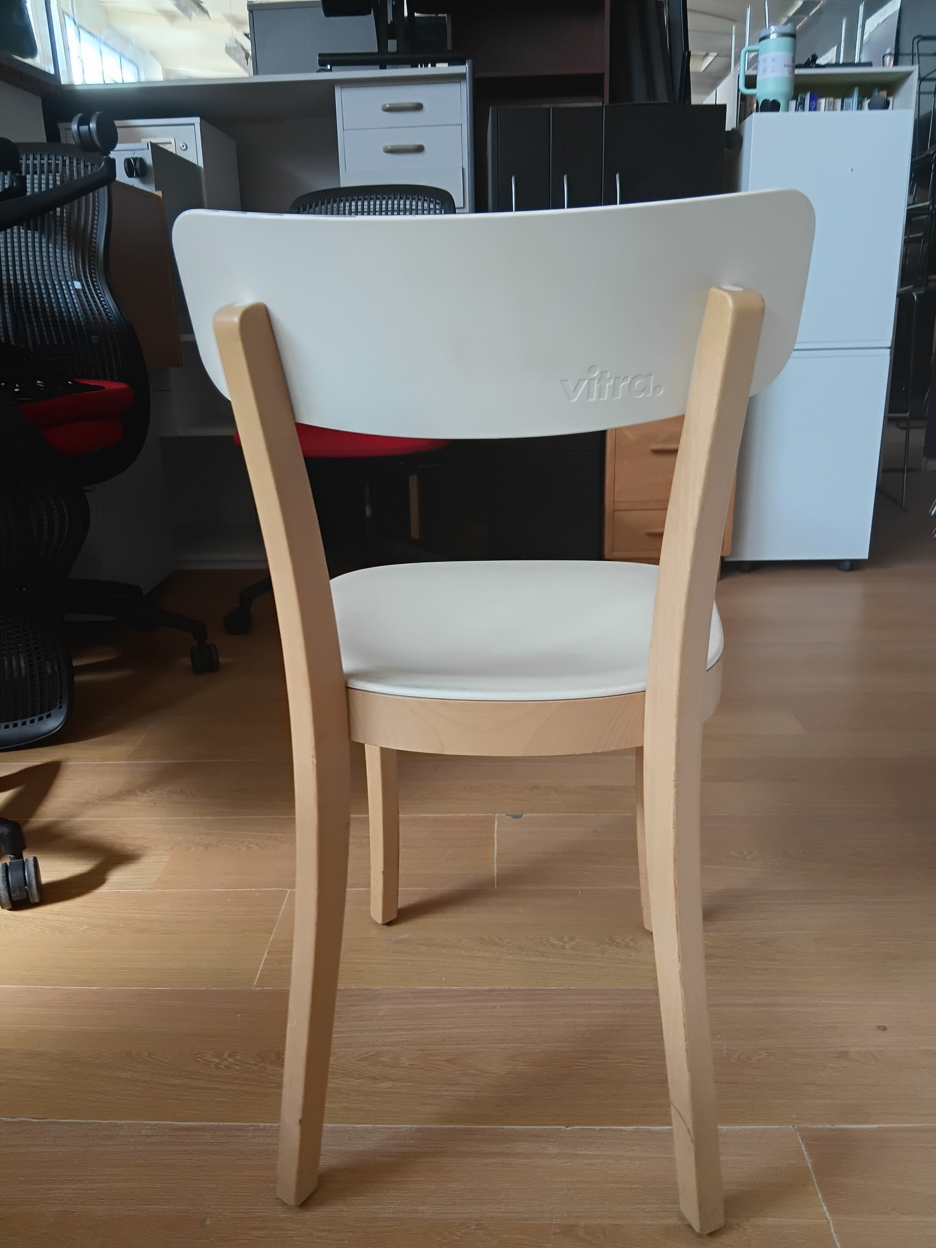 Vitra Basel Chair-White