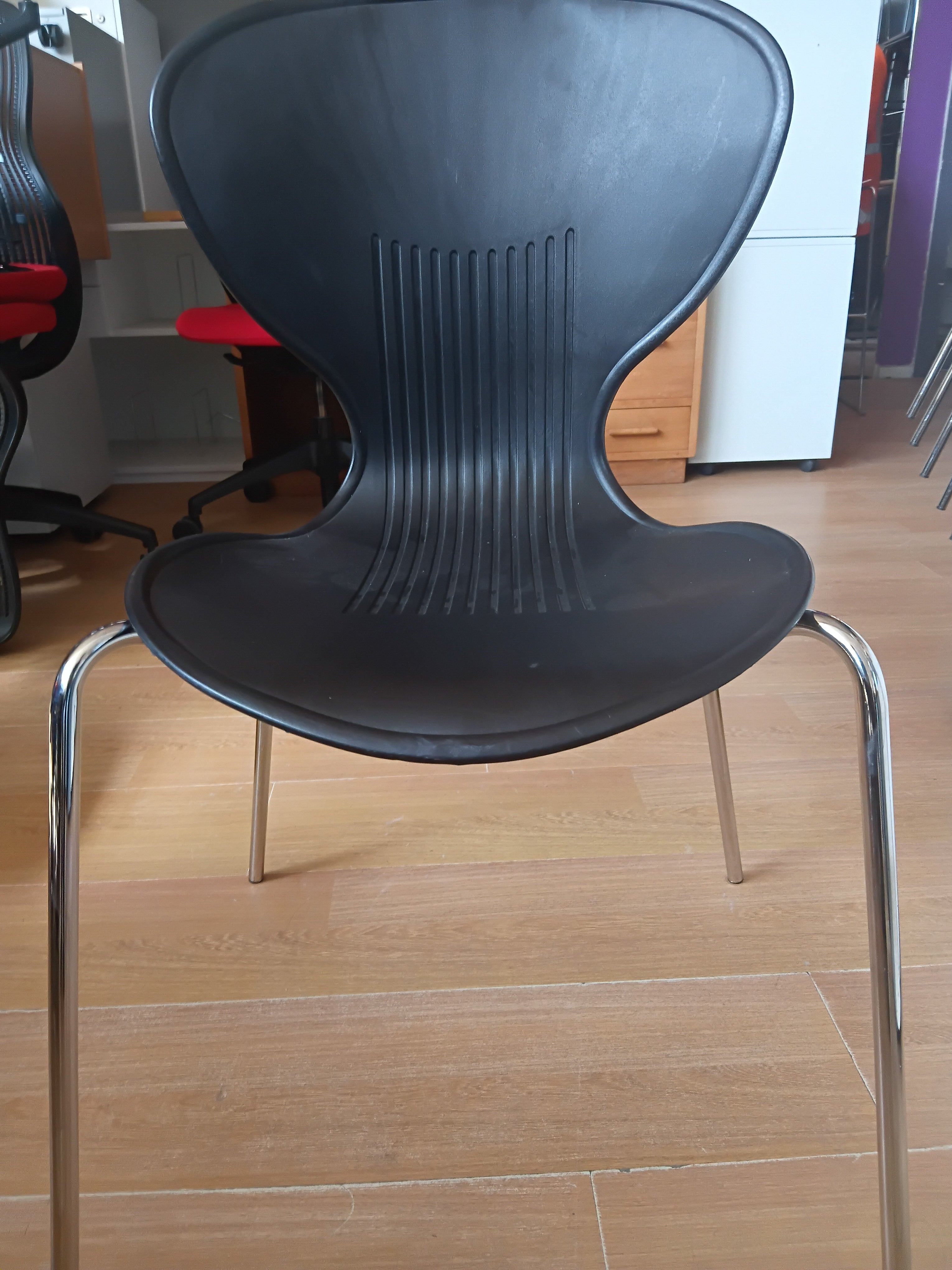 Eden Office Seat-Black