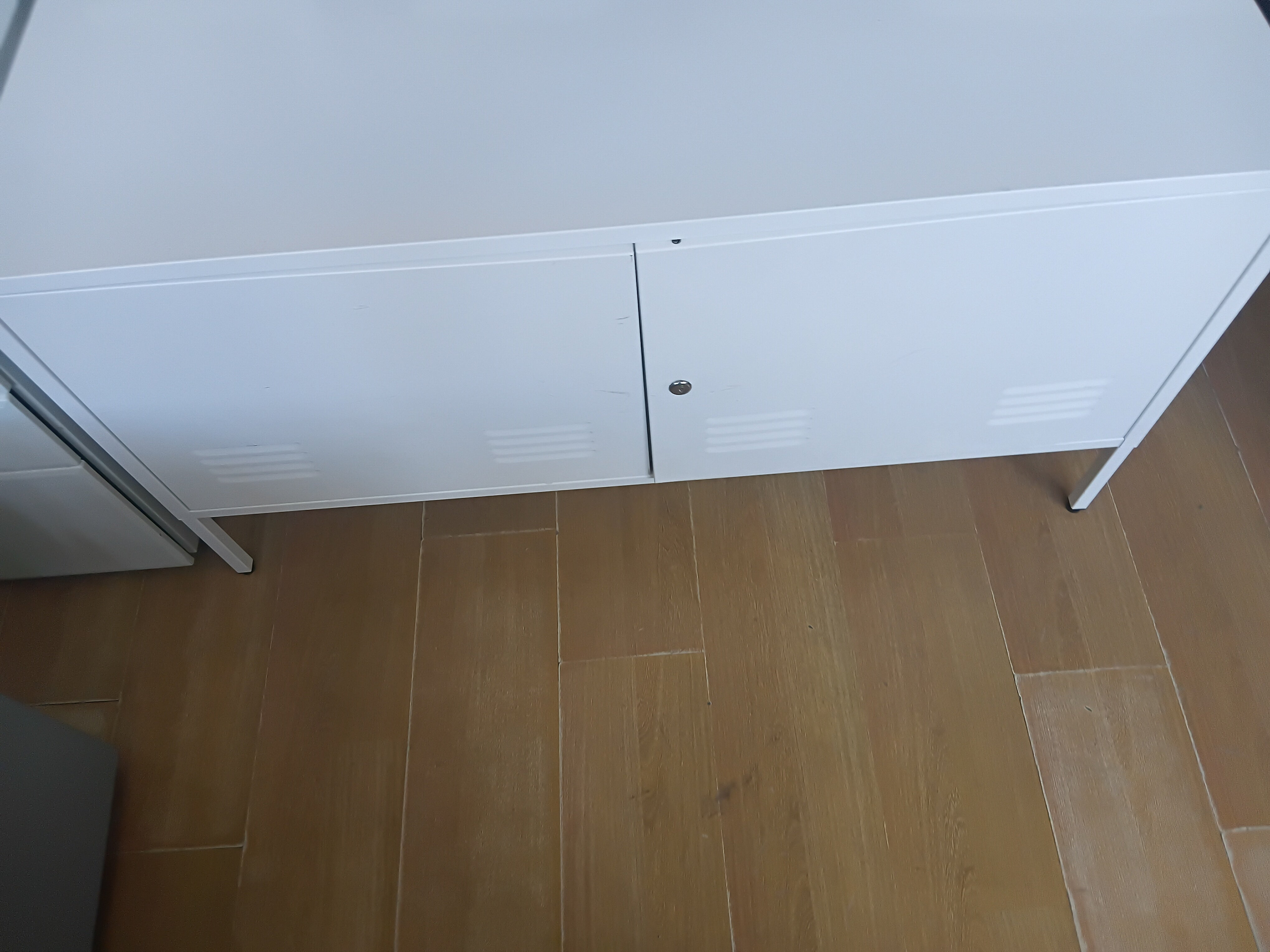 Metal Cabinet-White
