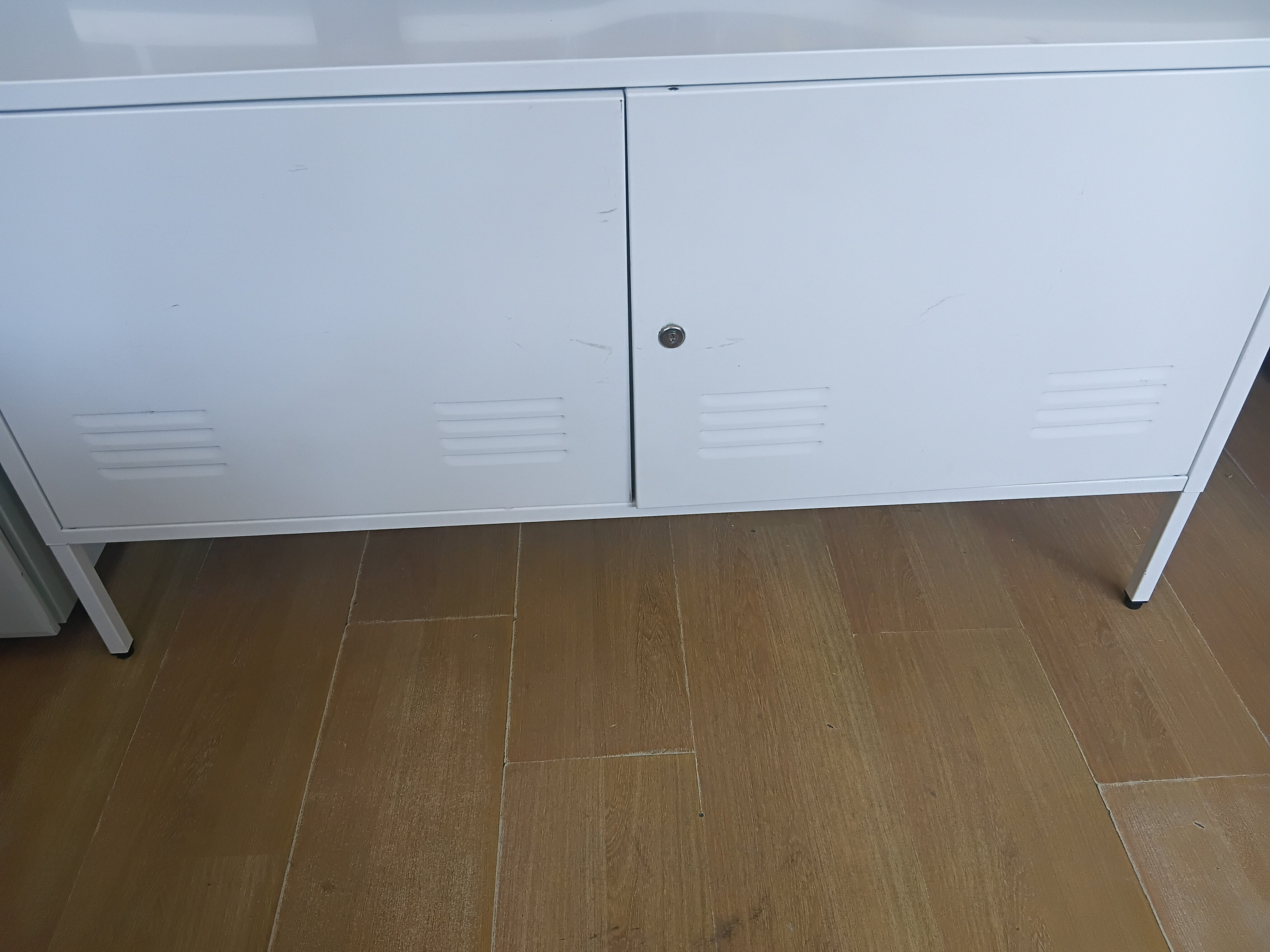 Metal Cabinet-White