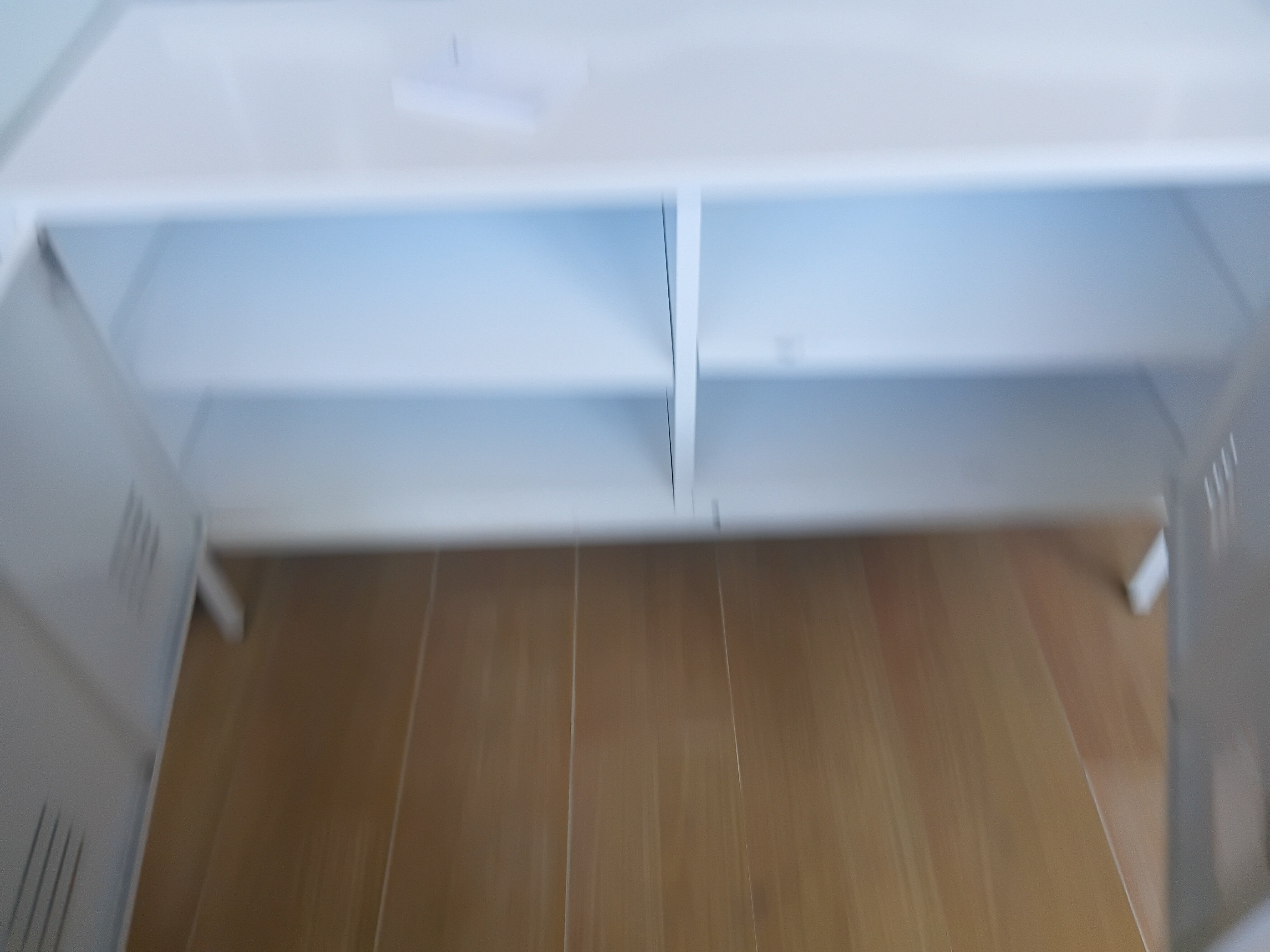 Metal Cabinet-White