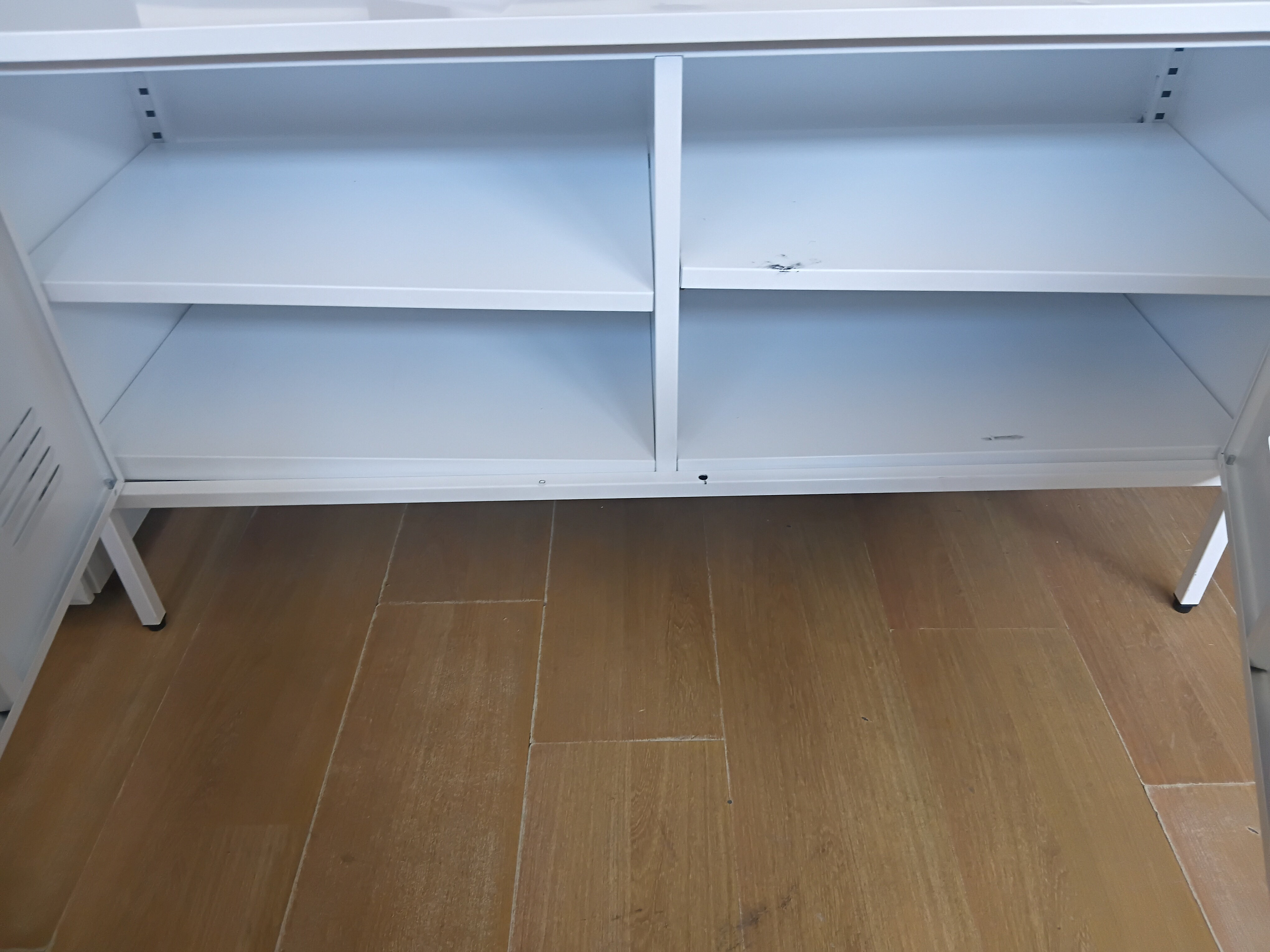Metal Cabinet-White