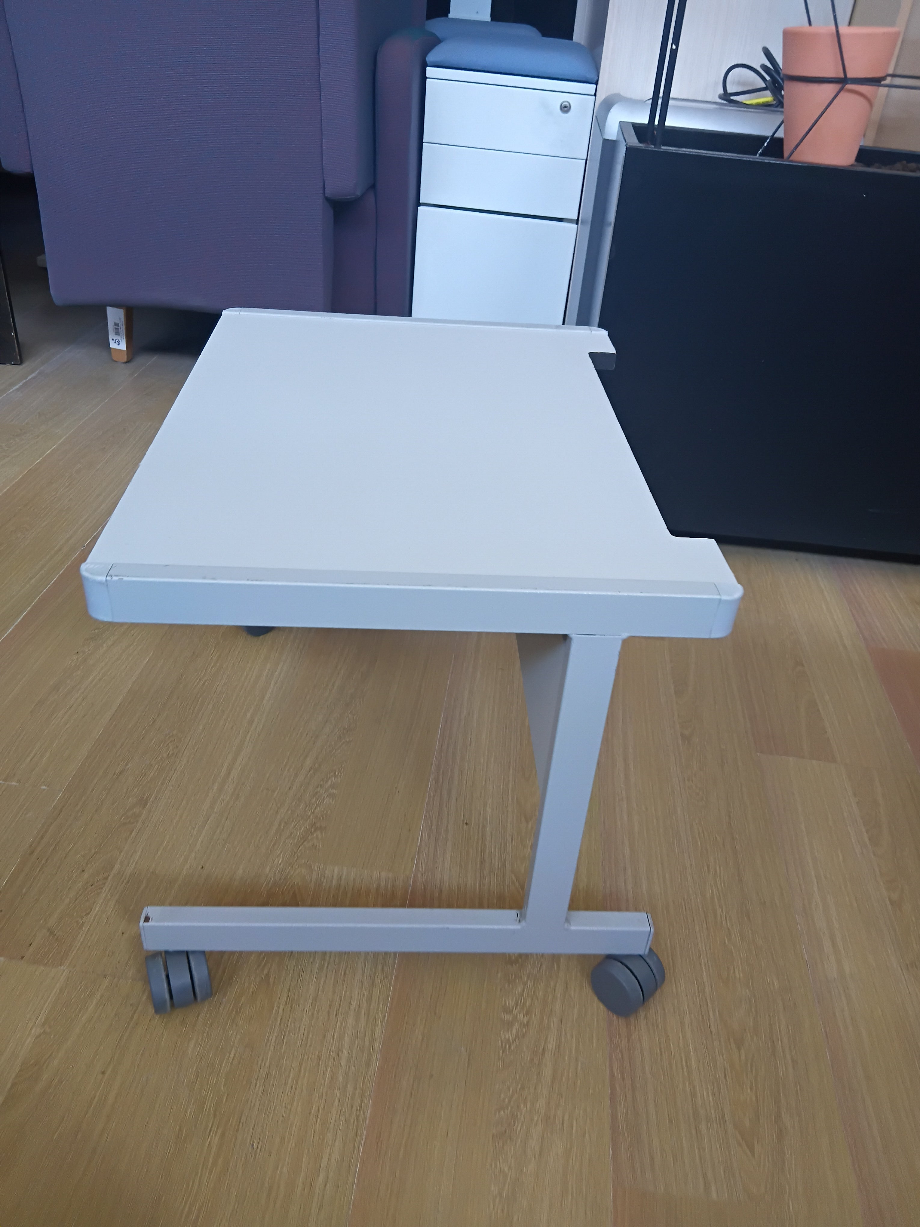Small Table-On Wheels