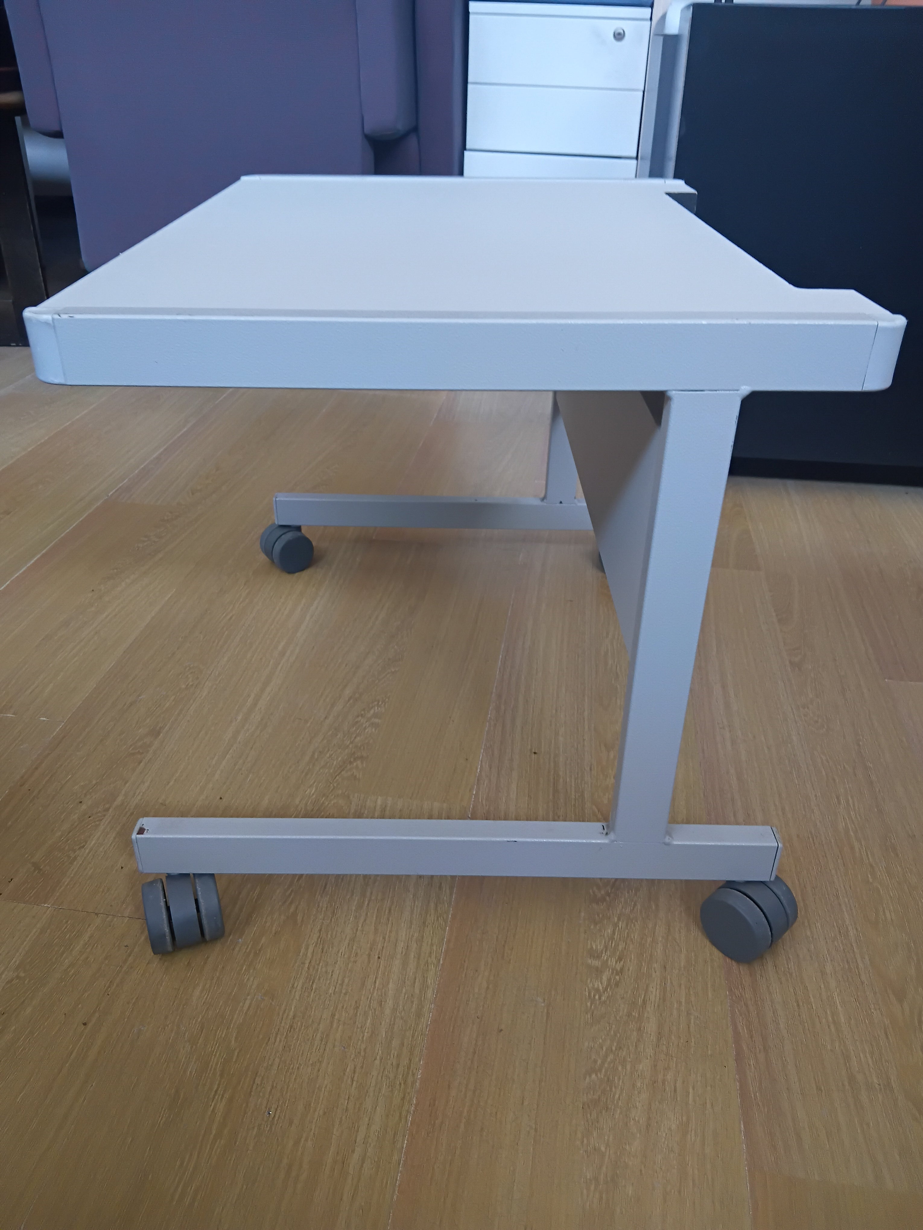 Small Table-On Wheels
