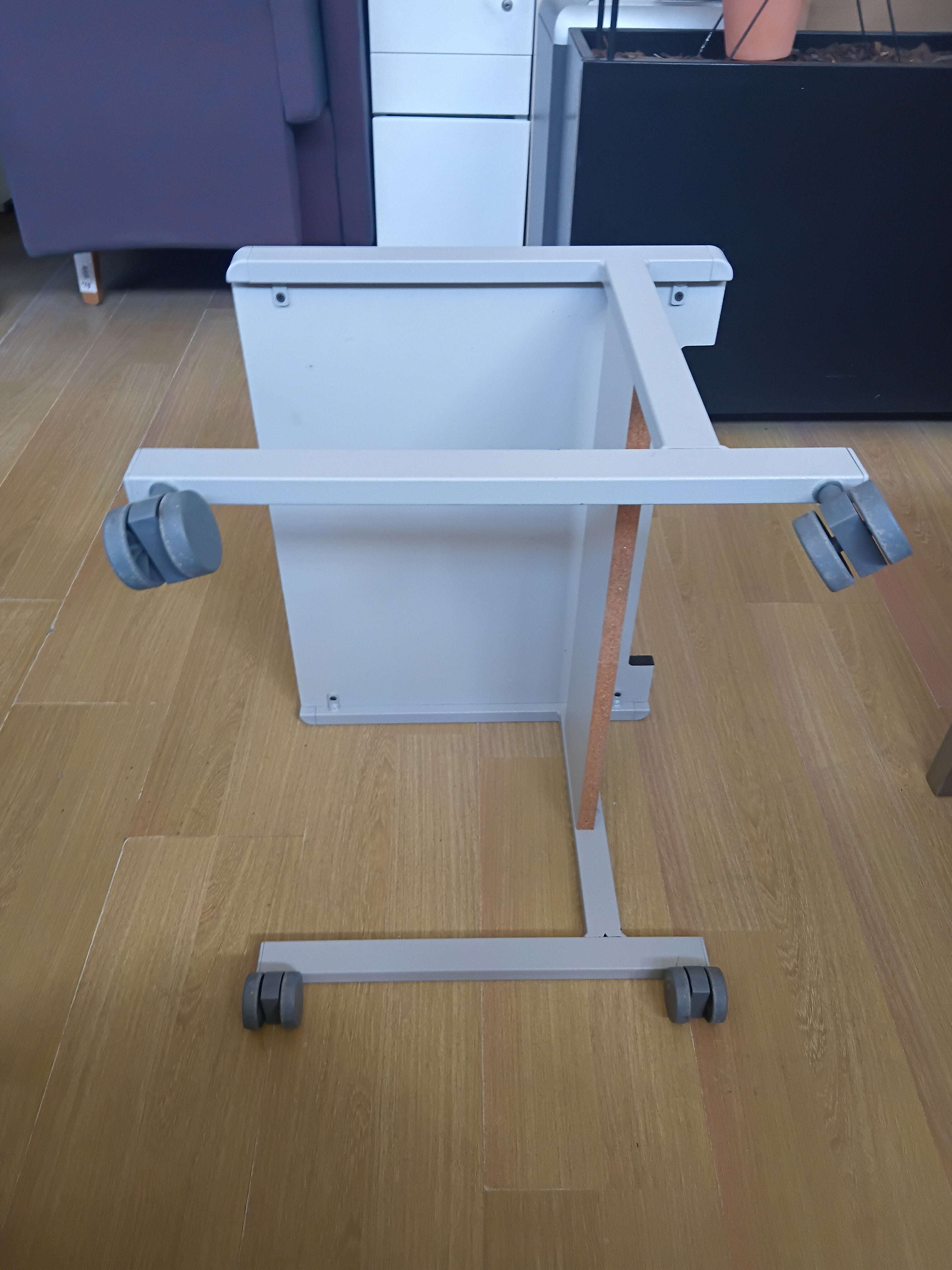 Small Table-On Wheels