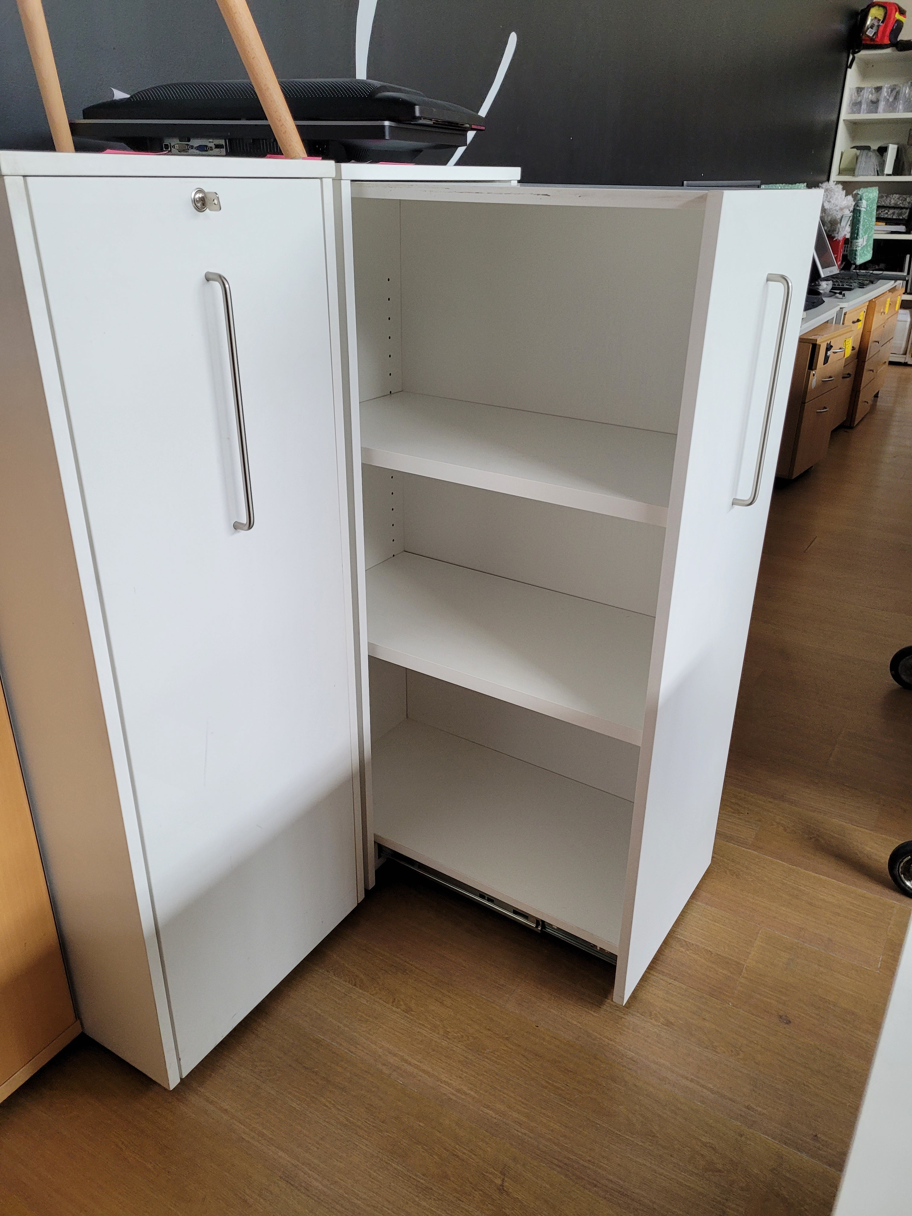 Pullout Storage Shelving