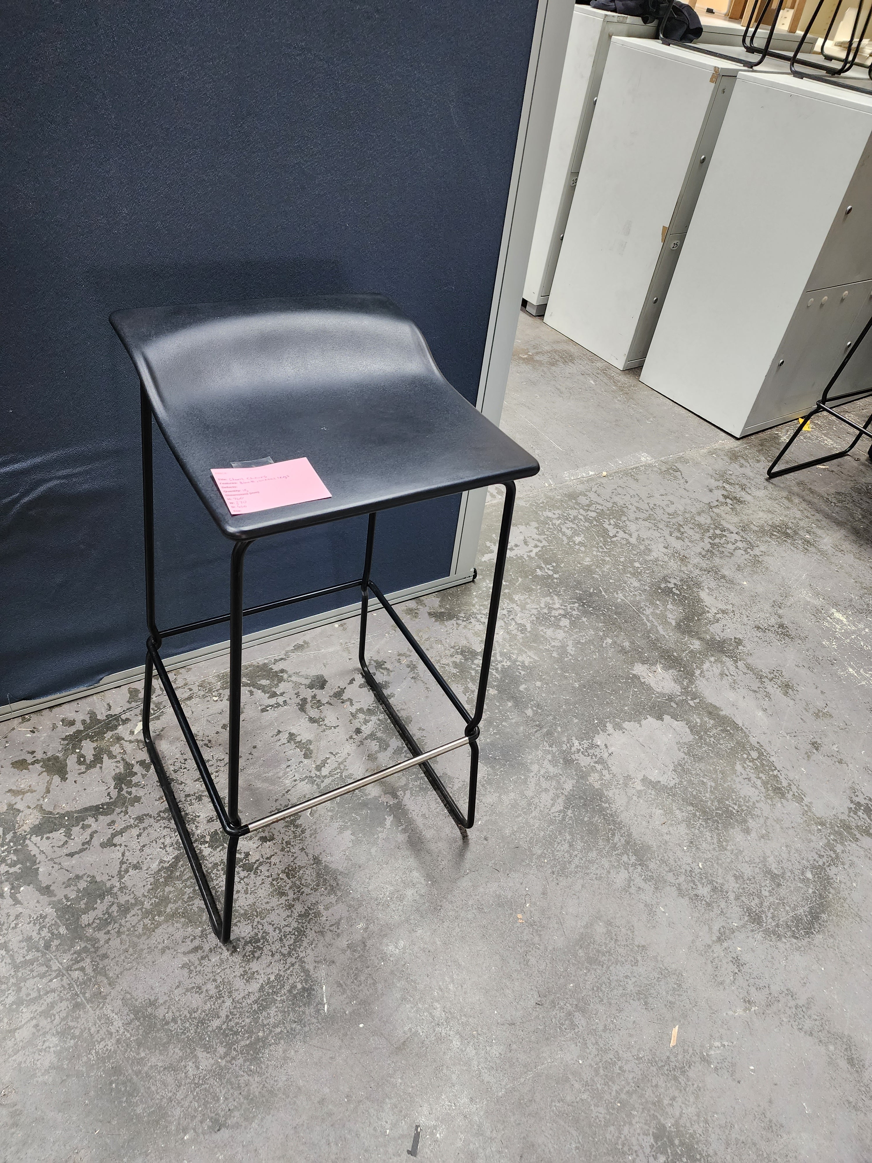 Bar stool-viccarebe last minute high stool